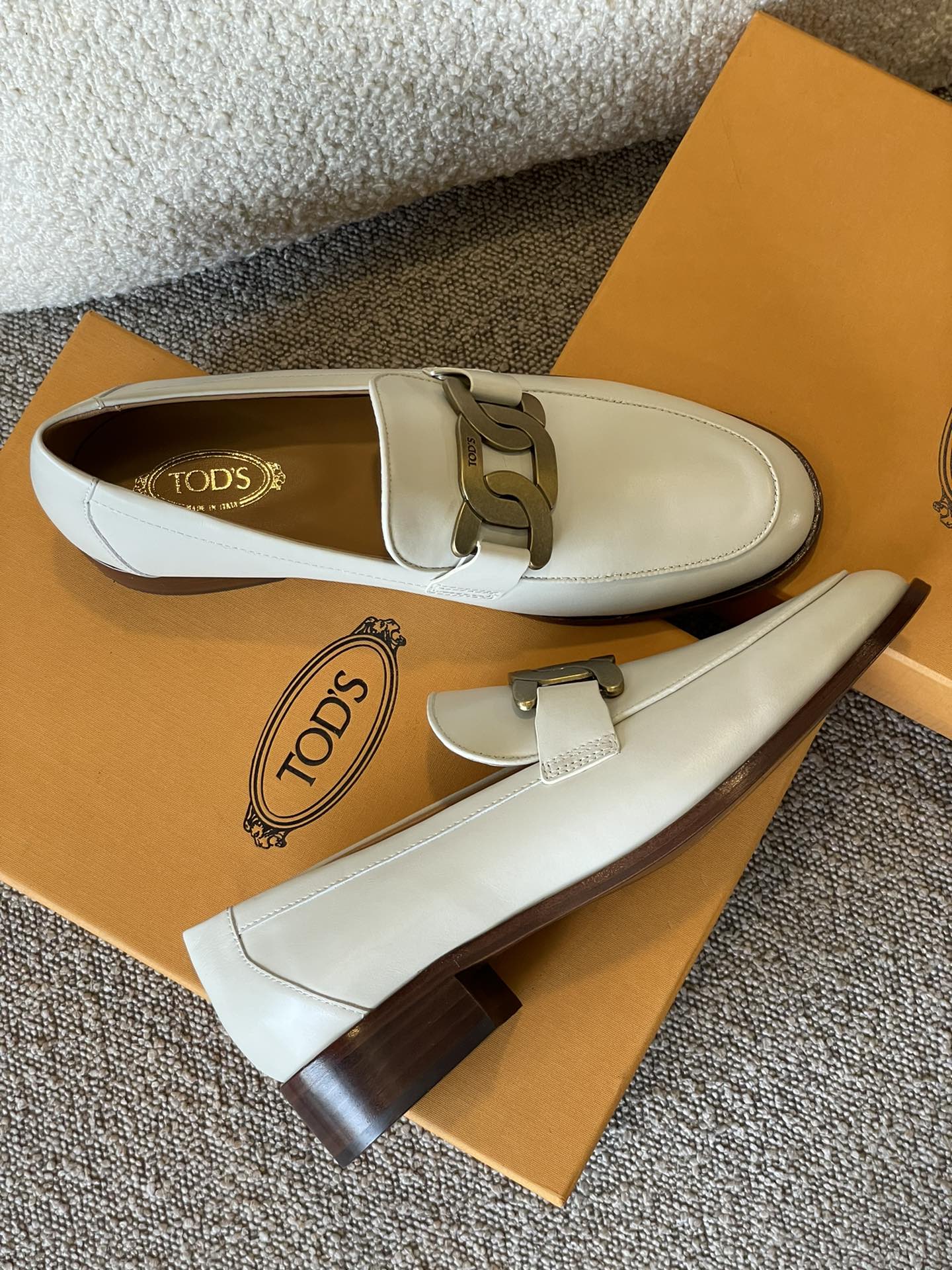 Tods - Обувь афро - Оксфордские туфли