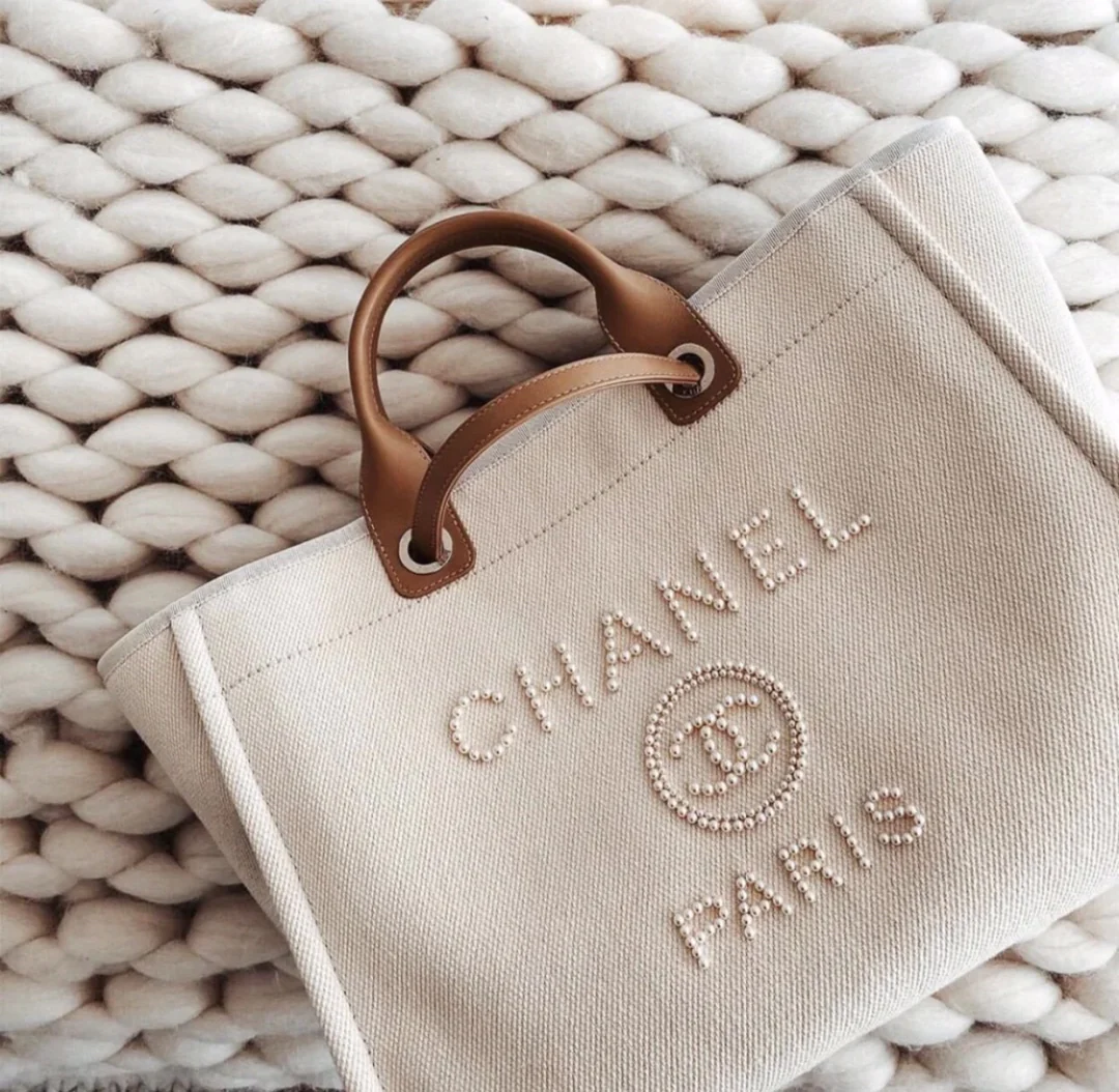 Пляжная сумка Chanel Pearl