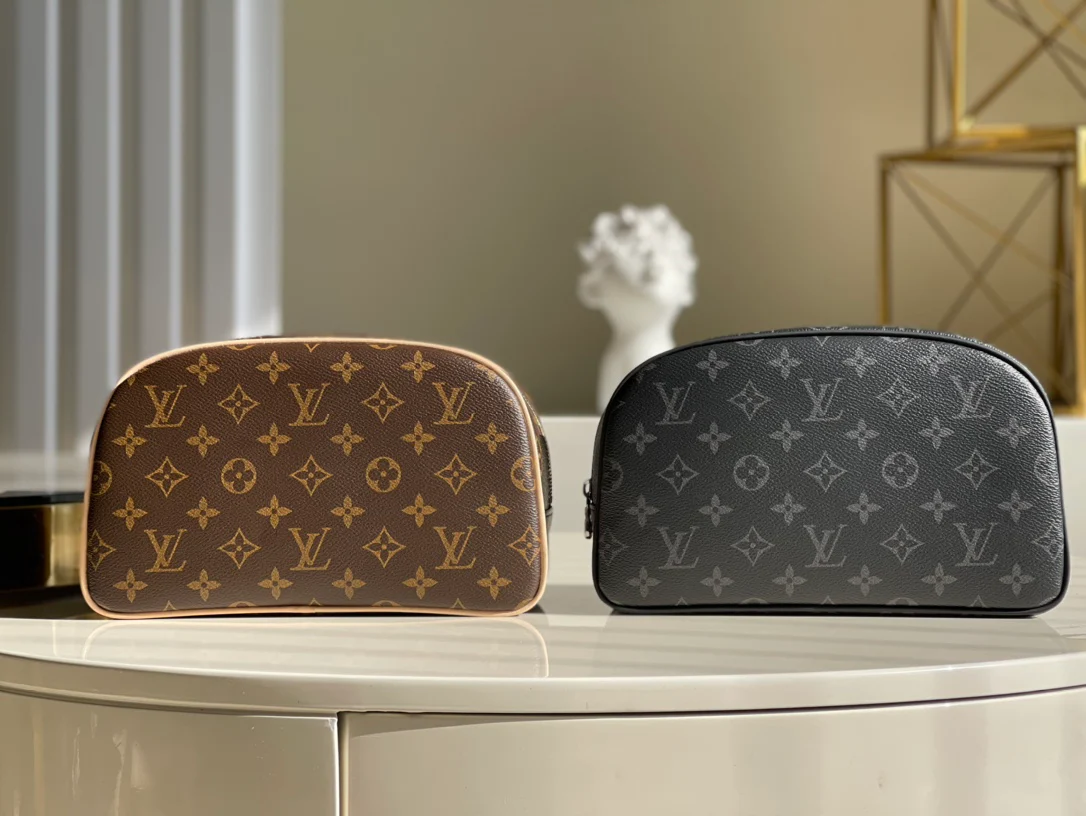 lv-m47527-damier холщовая косметичка - клатч