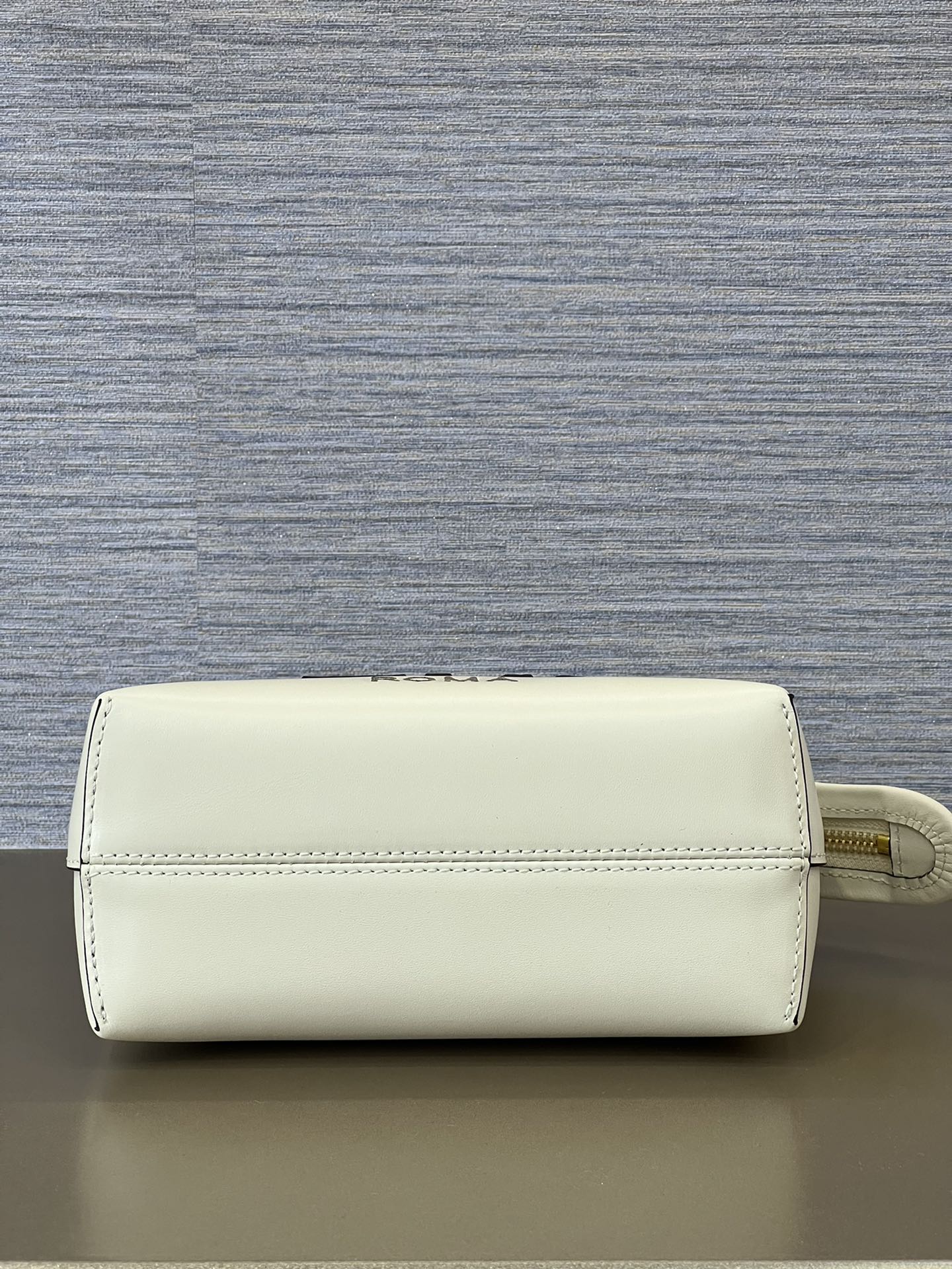 Сумка Fendi by the Way Boston - мини - белая - 1