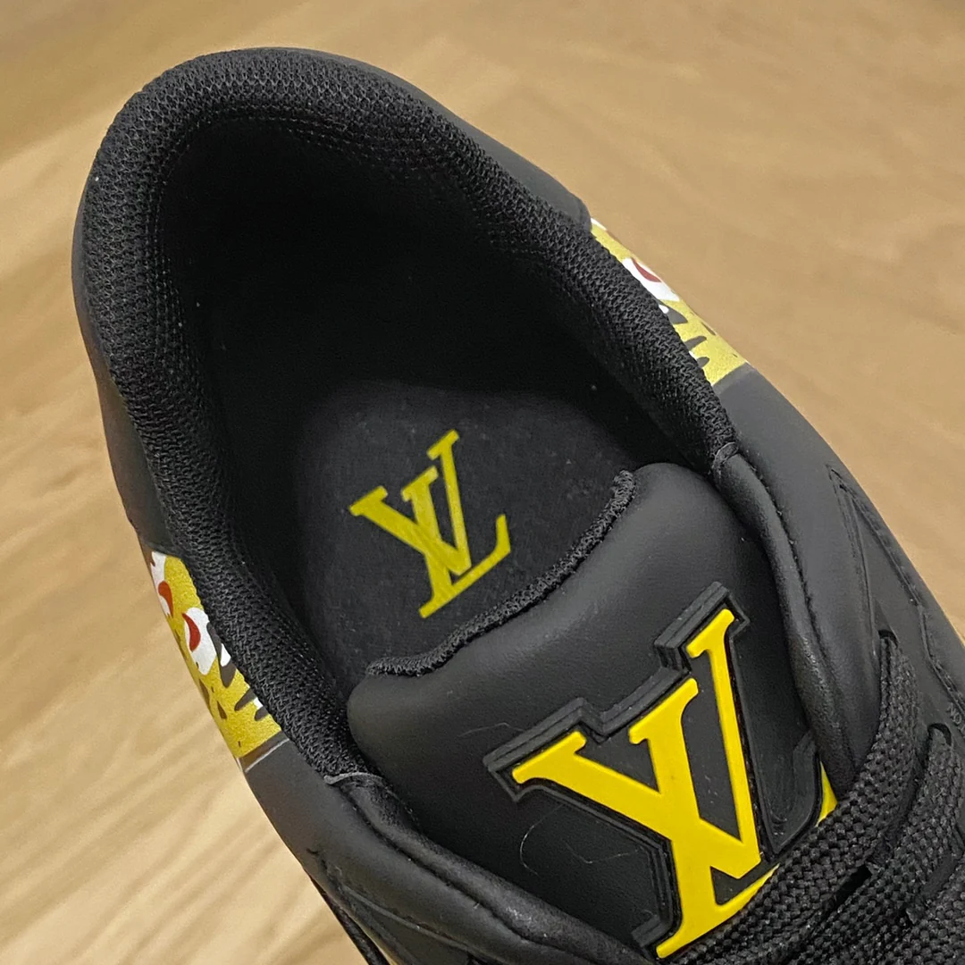 Обувь LV - Кроссовки LV - Год Тигра - Повседневная обувь