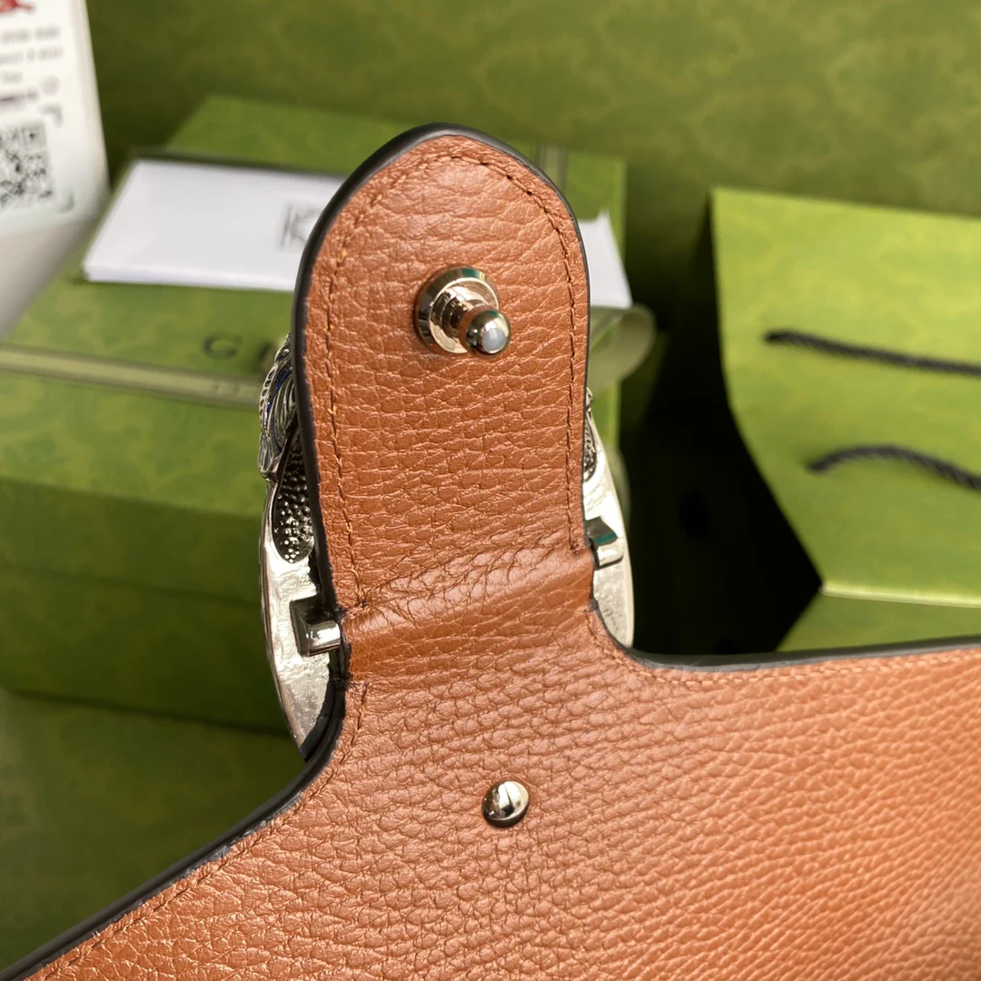 Gucci-丹宁系列酒神包