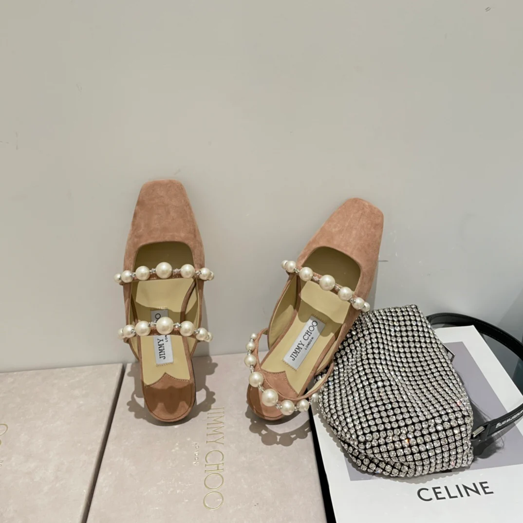 Туфли-мюли Jimmy Pearl