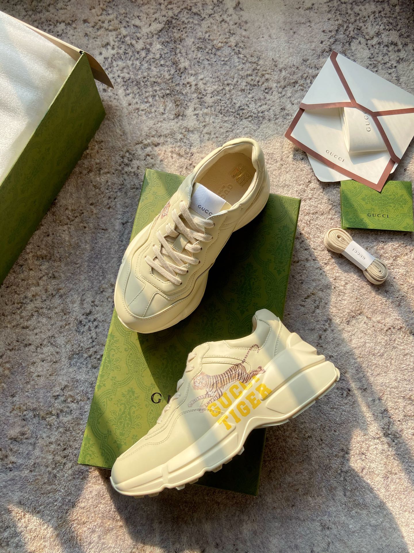 Gucci - Массивные туфли - 26