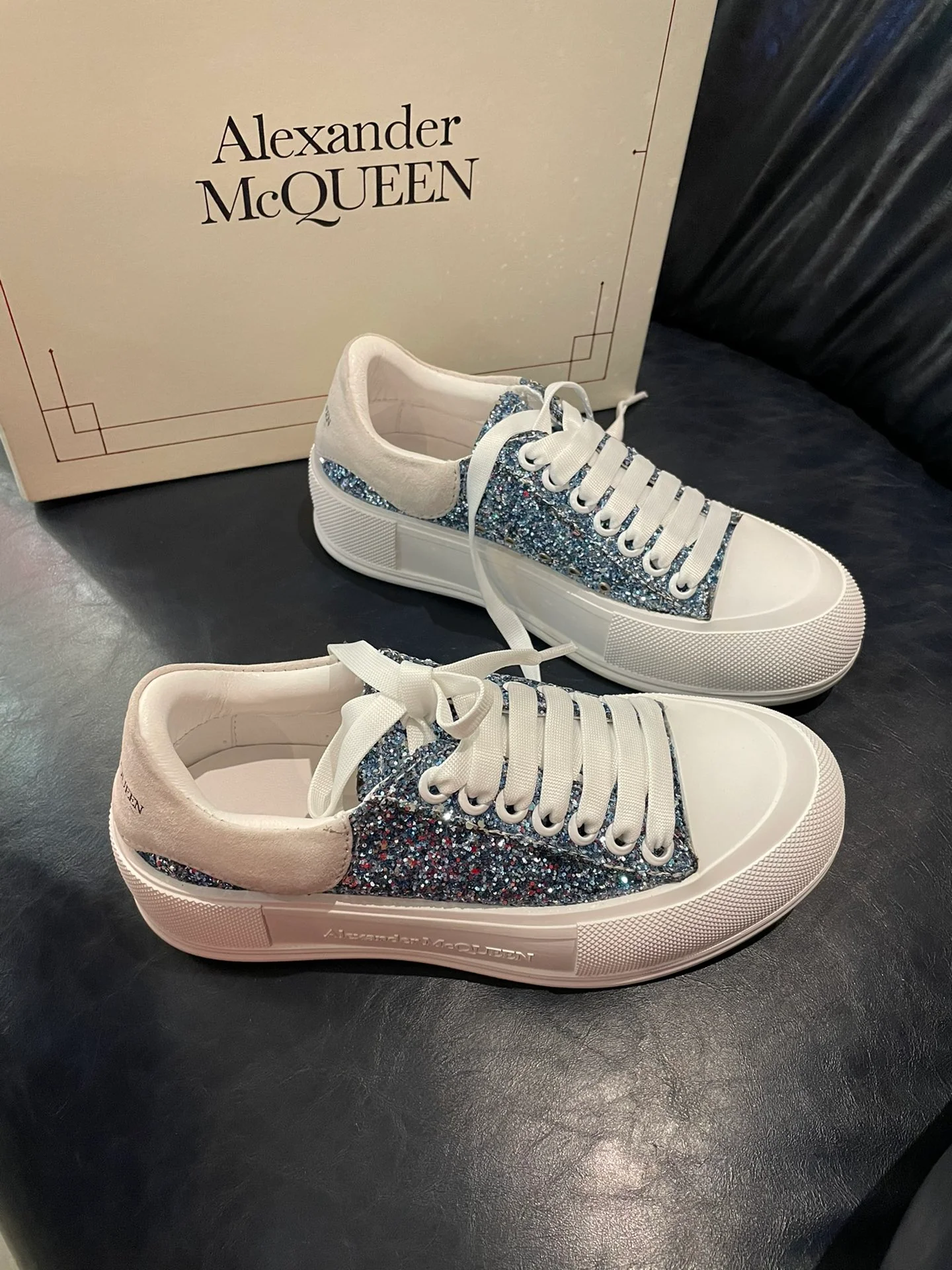 Кед на платформе McQueen - 3