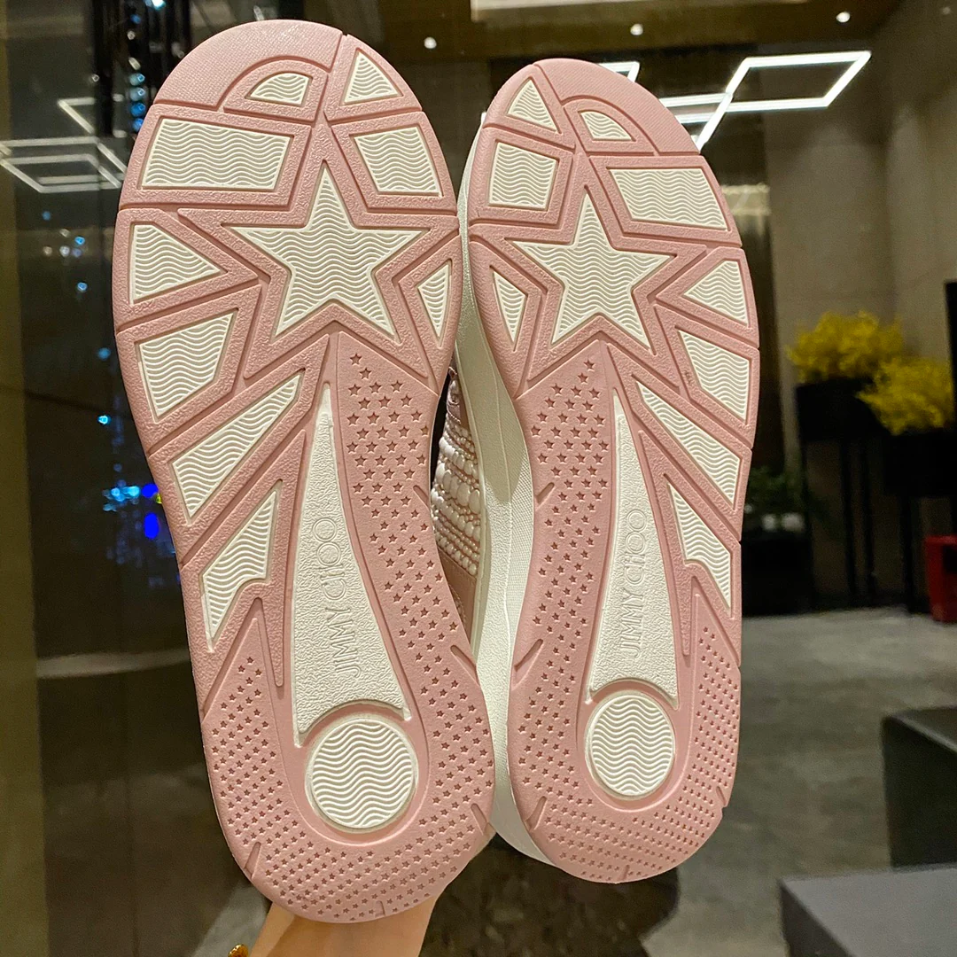 Jimmy - Верх из жемчуга - Платформа - Повседневная обувь