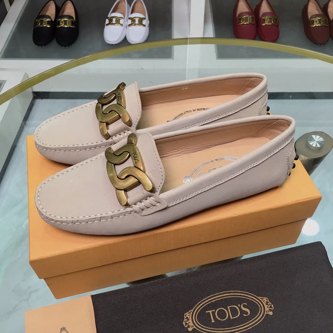 Tods - Галстук-бабочка - Лоферы - Туфли без шнурков - 3