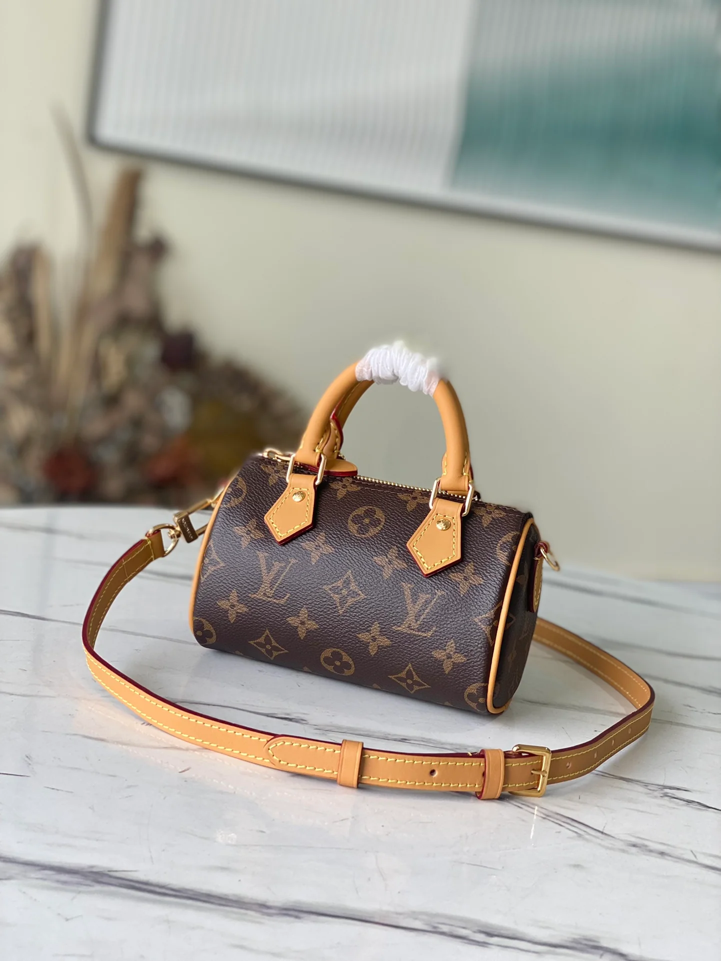 m81085-LV-nano-speedy-Boston bag-mini version
