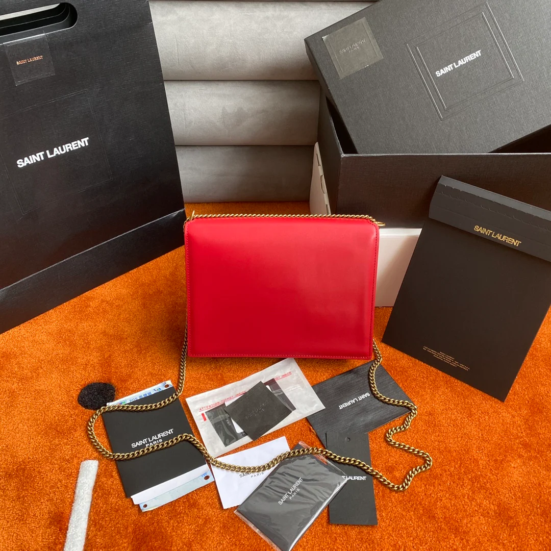 Сумка-конверт YSL Cassandra из плетеной ткани - 1 шт.