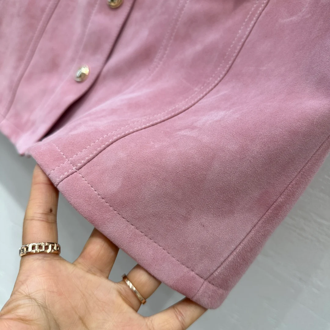 Miu Miu-2404-24 Новинка ранней весны: Шикарный кашемировый костюм в молекулярном стиле - 1