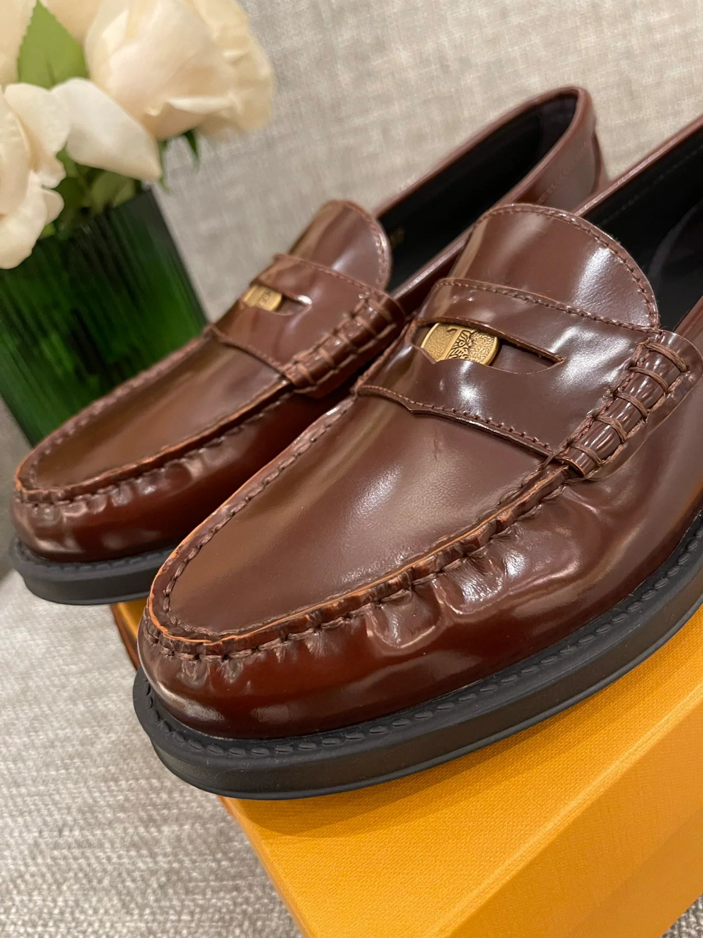 Обувь Tods Afro - коричневая