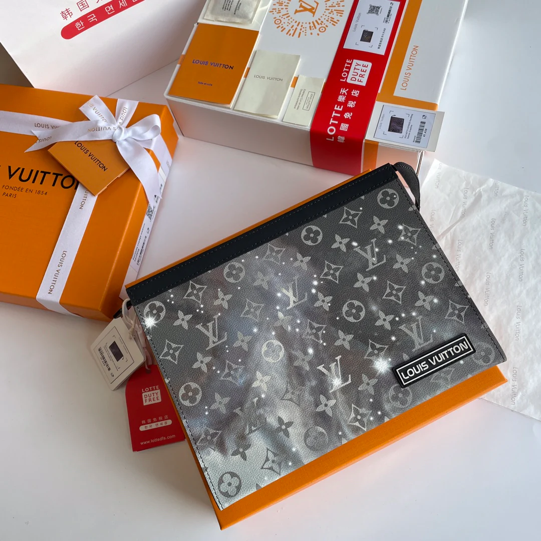 клатч lv-m44448