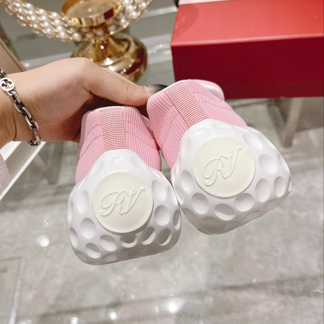 Обувь RV - Коллекция осень/зима 2022 - Повседневная обувь - Розовая