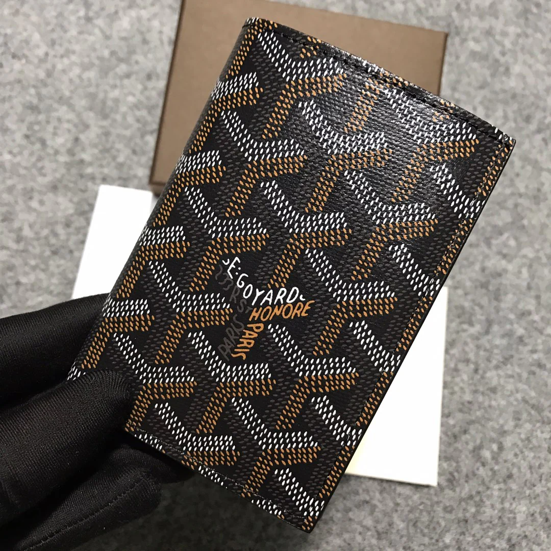 Складная визитница Goyard Saint Pierre