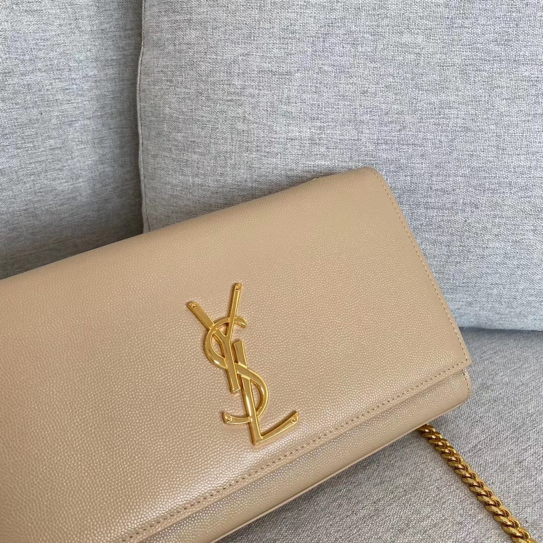 Сумка YSL Kate Classic Caviar Chain Bag - 24 см