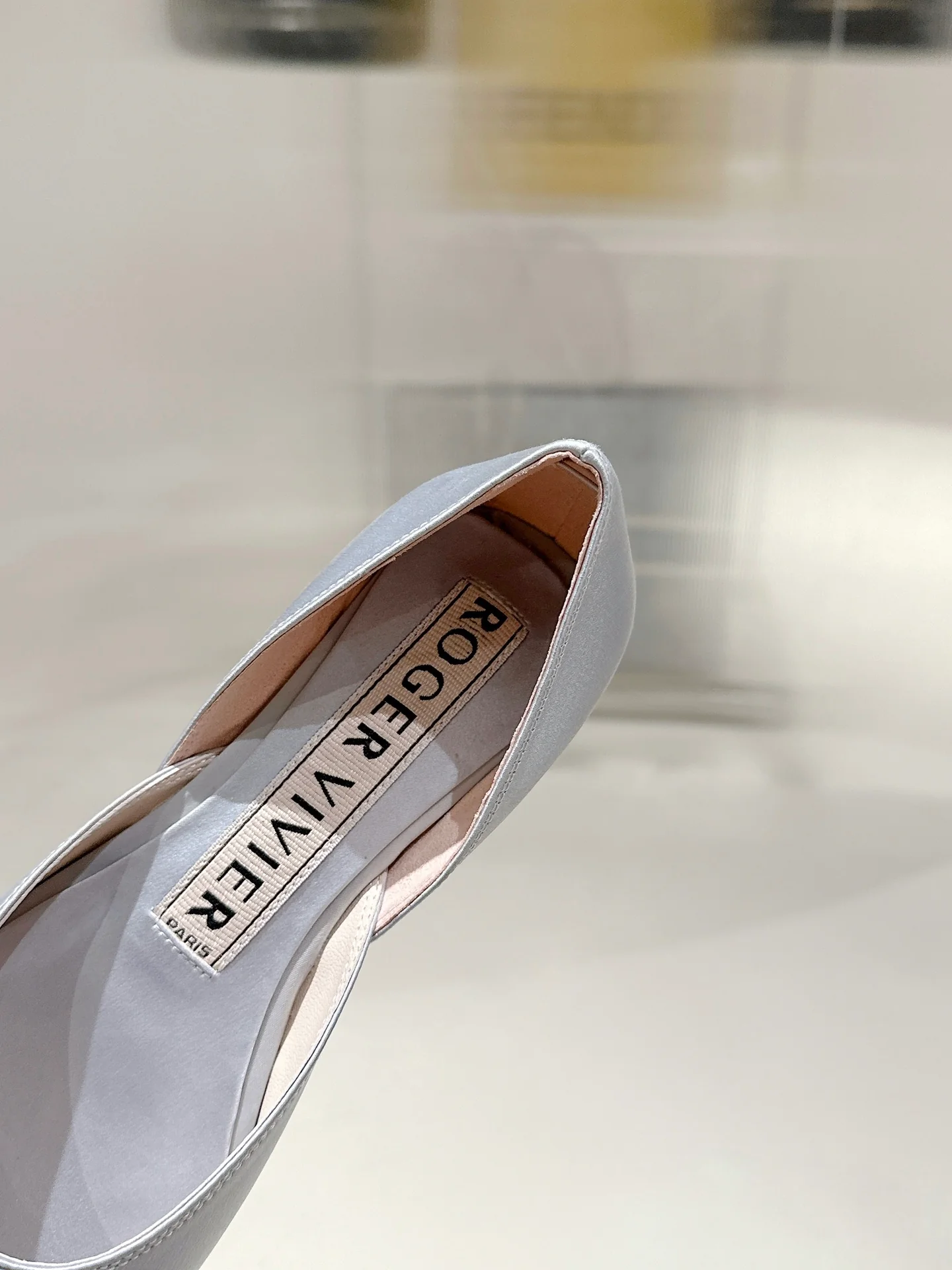 Туфли с квадратным носком и пряжкой - 2024 - балетки - синие