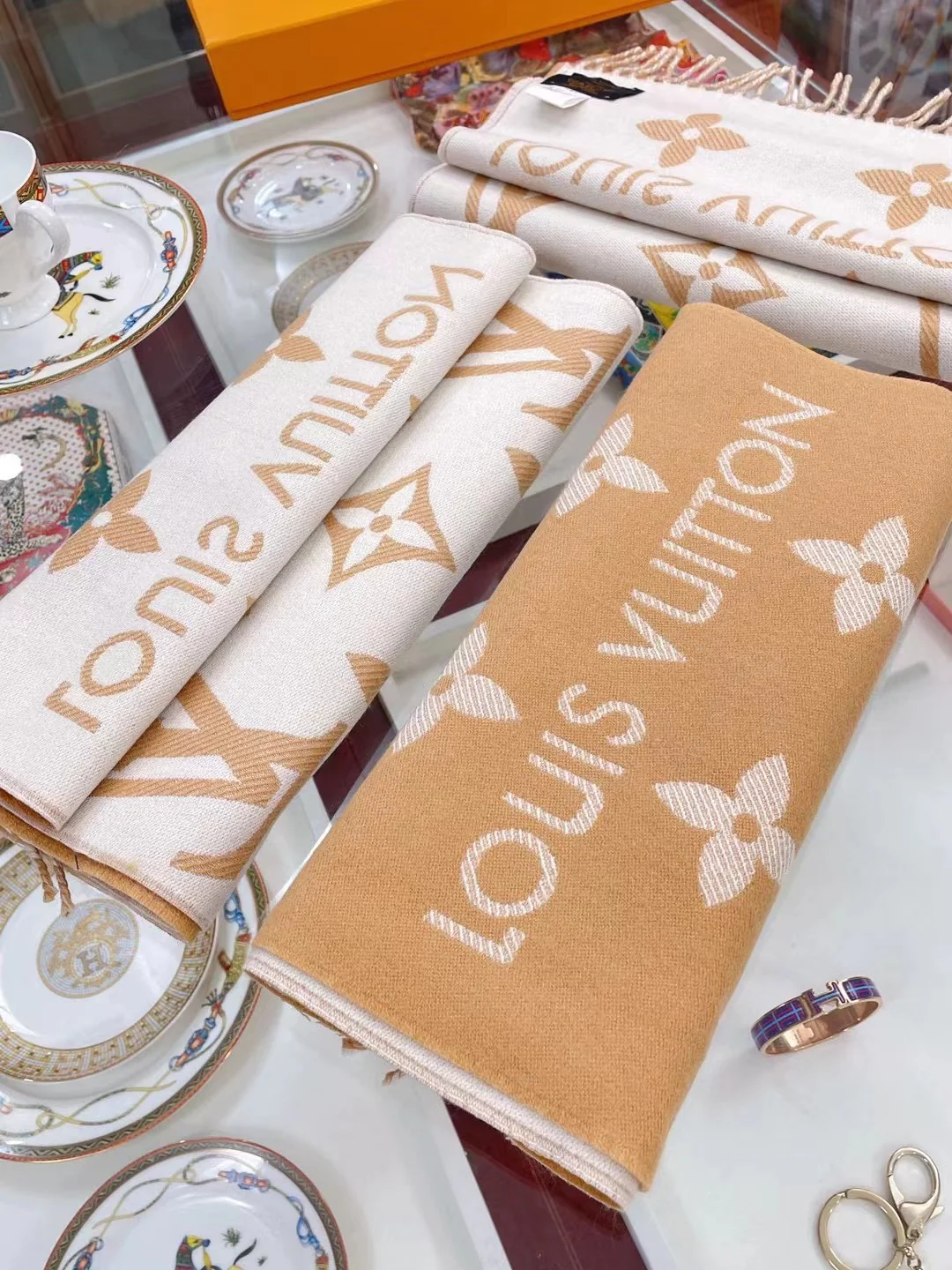 Шарф LV Essential - 186 см - 34 см