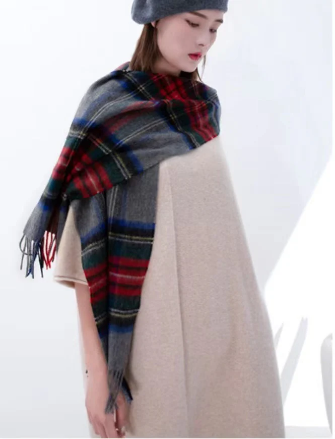 Кашемировый шарф Burberry - 30 см - 195 см - 1