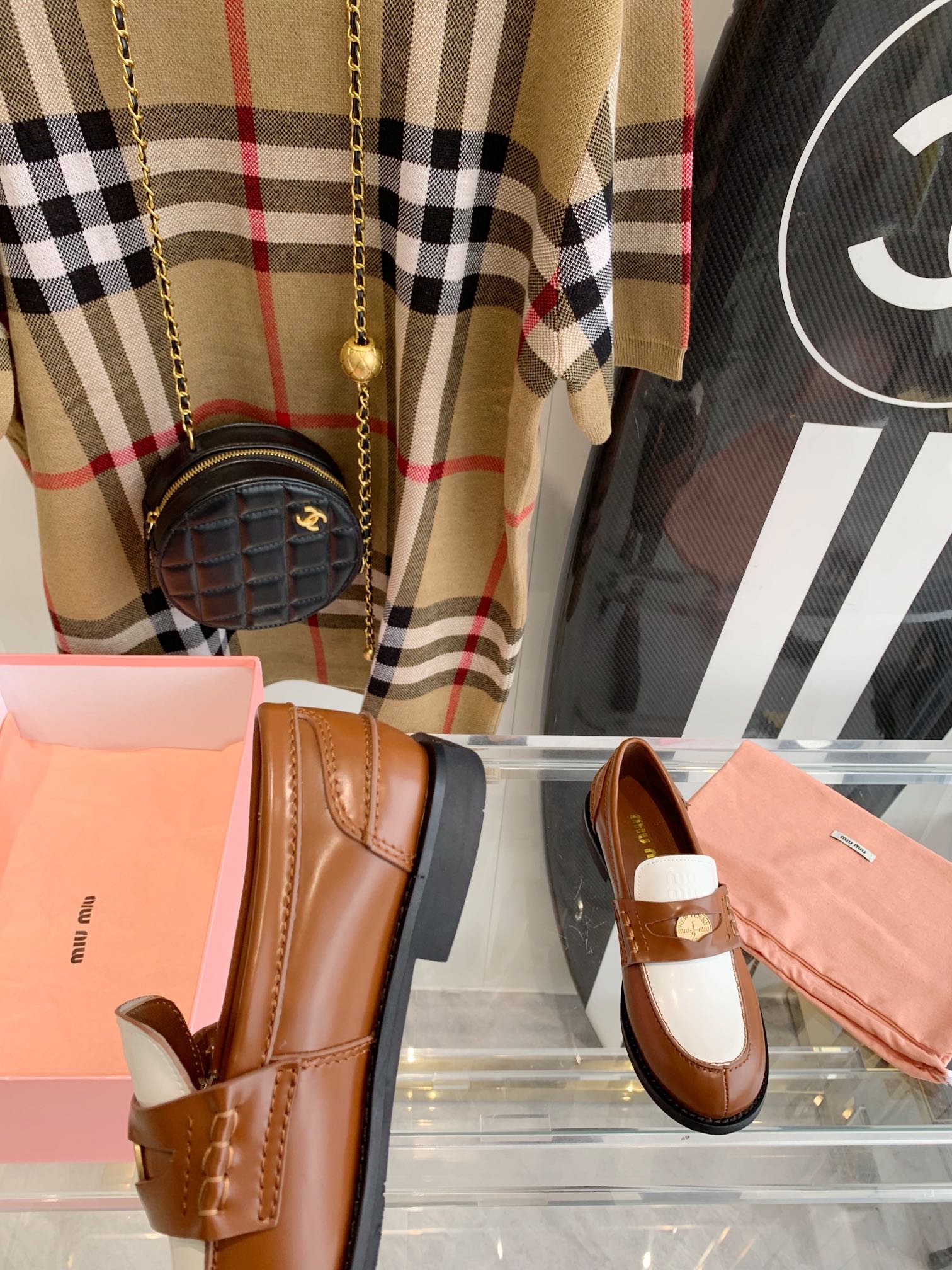 Miu Miu - Лоферы