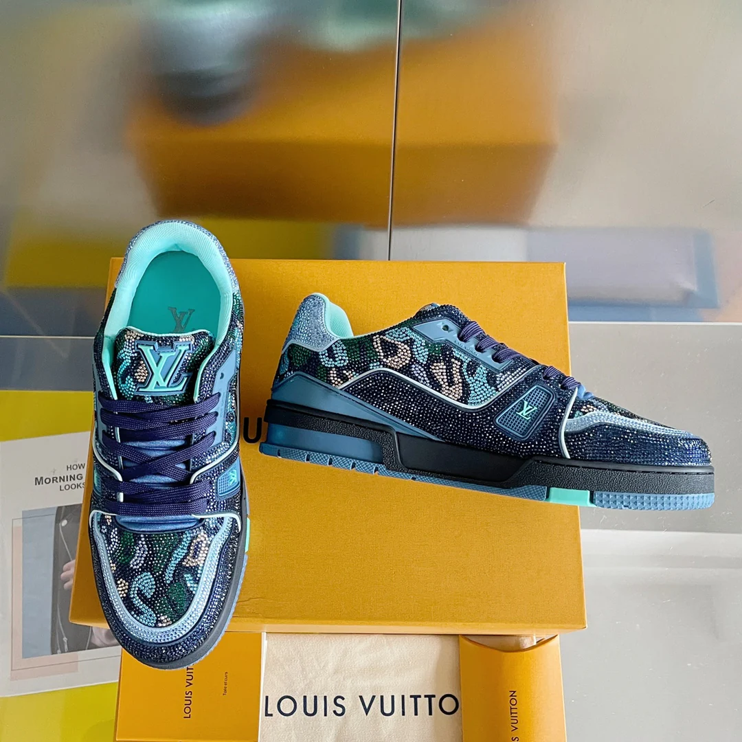 Кроссовки LV Trainer - Унисекс - 1