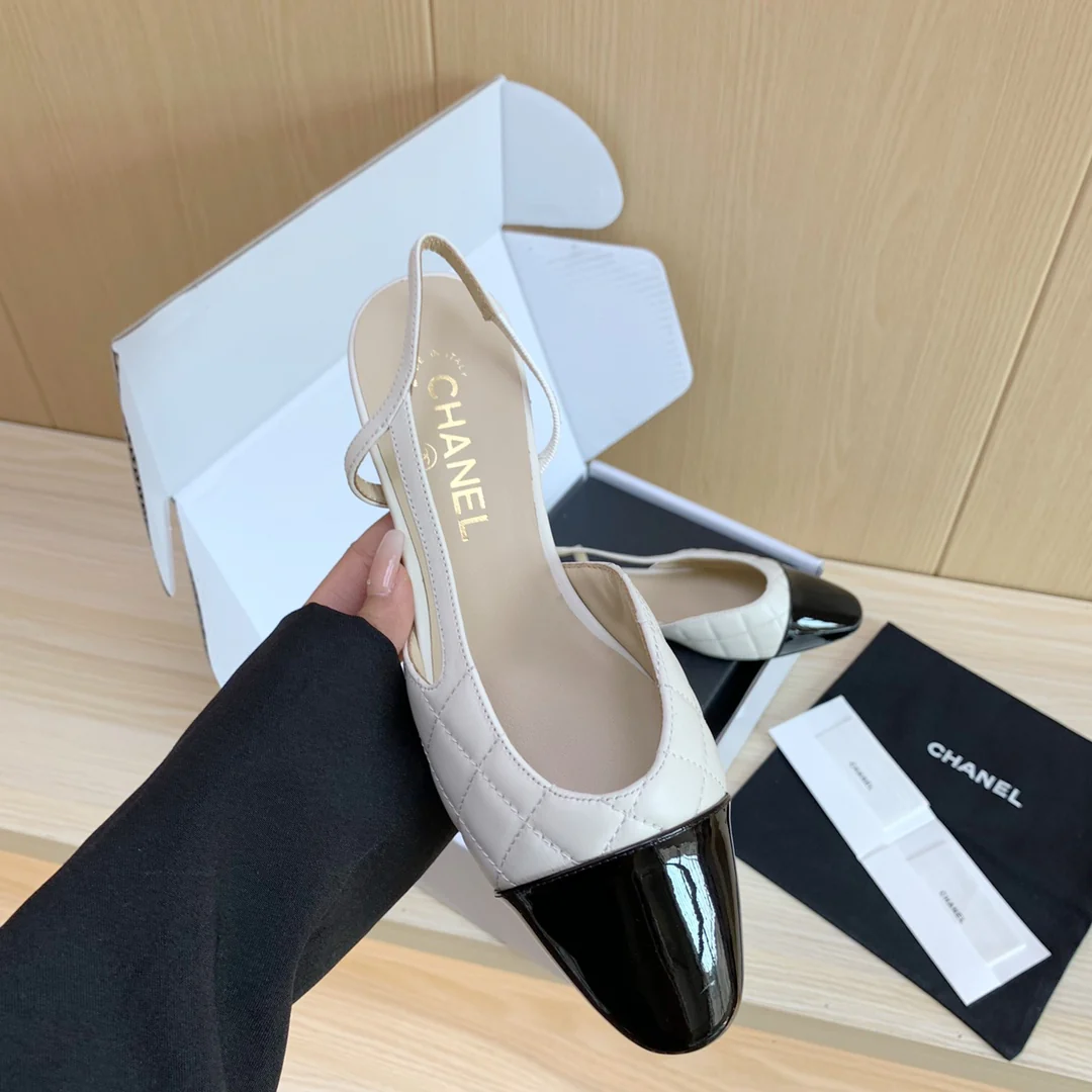 Chanel - Неподвластные времени балетки - Стеганые балетки