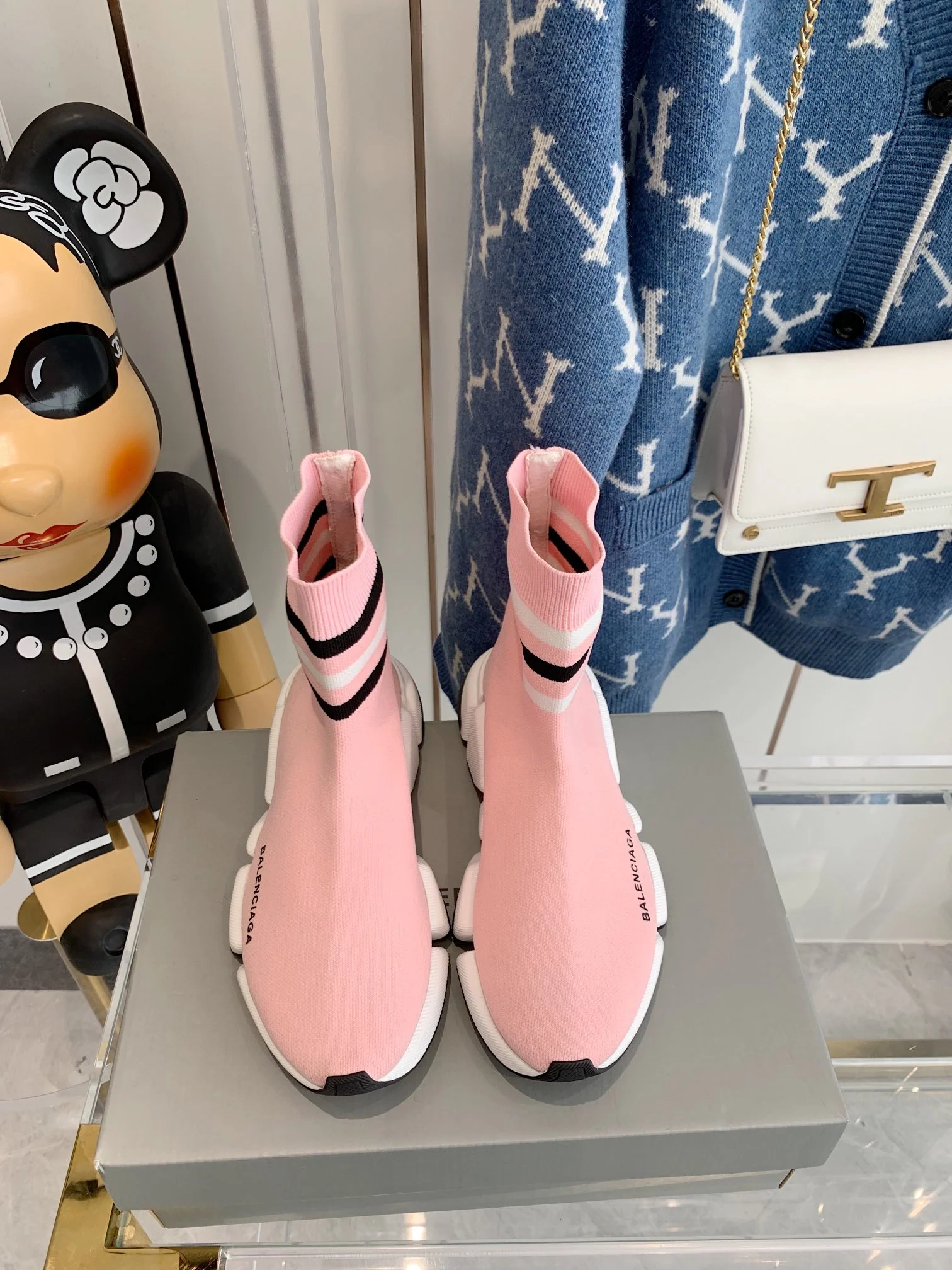 Balenciaga - Туфли-носки - 1