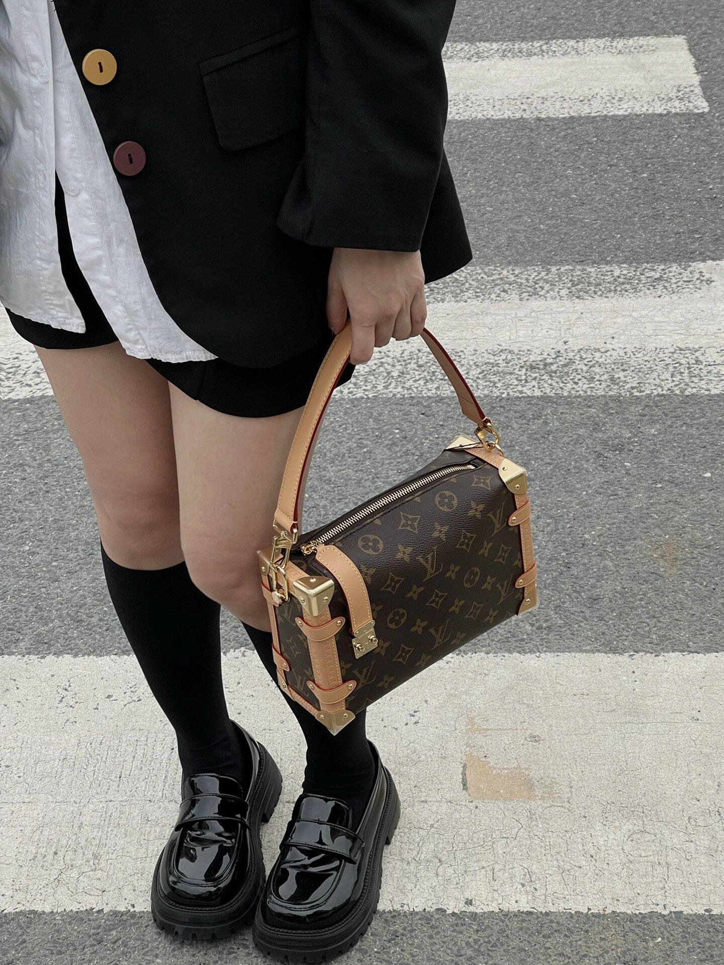 m46358-LV-side-trunk-mm-handbag/shoulder bag