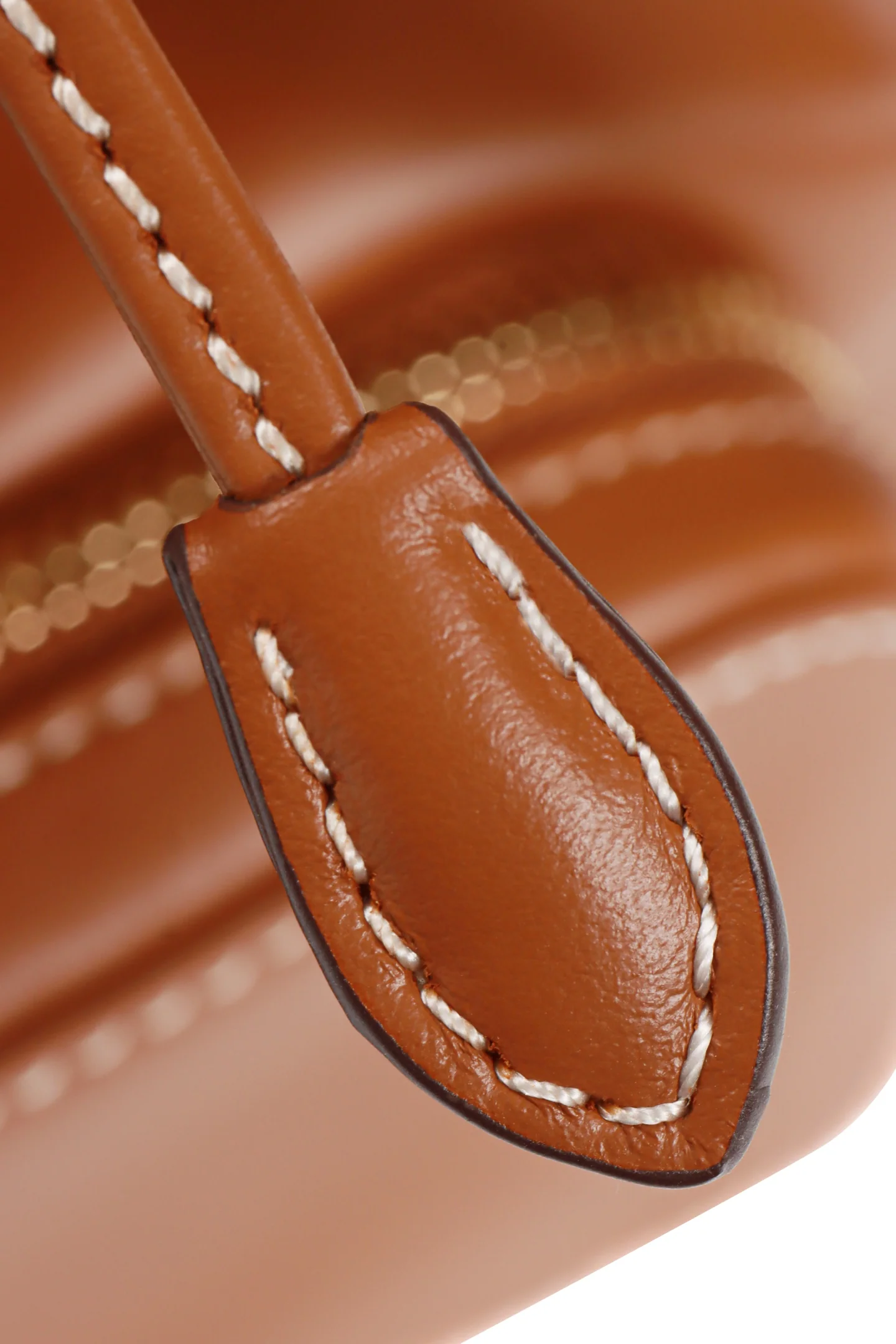 Рюкзак Miu Miu из канваса и кожи, маленький, коньячный.