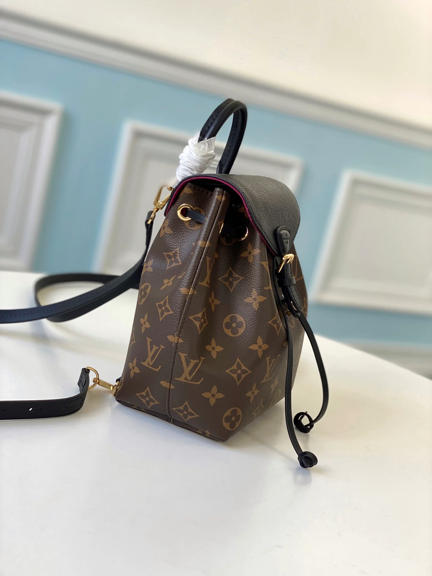lv-m45516-black mini-montsouris-bb-back bag