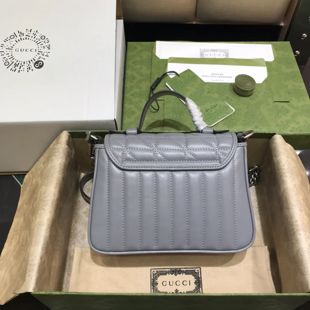 Сумка Gucci Marmont из геометрической коллекции