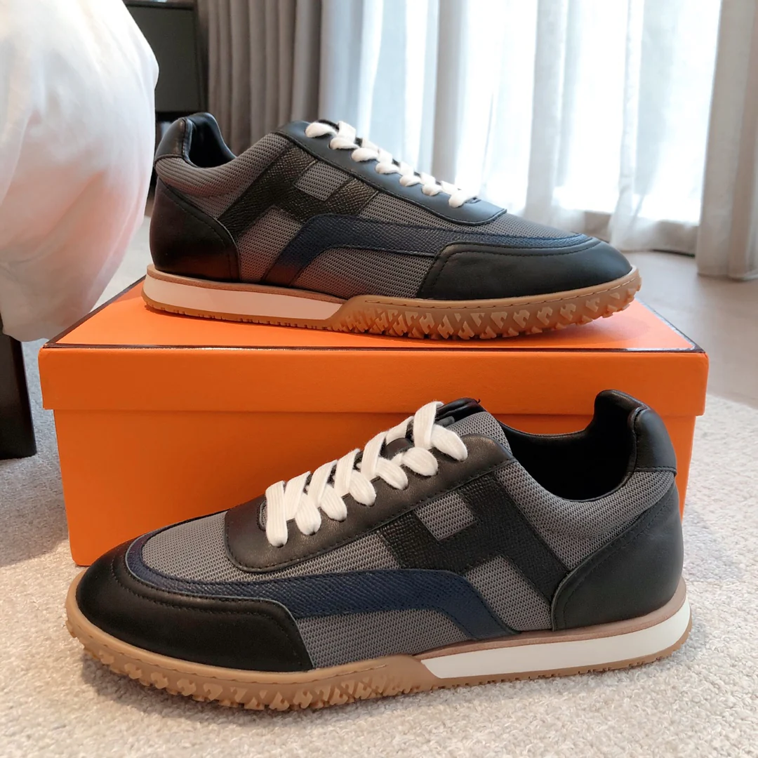 Новинки ранней весны 2021 года от Hermes - Спортивная и повседневная обувь - Мужская - 4