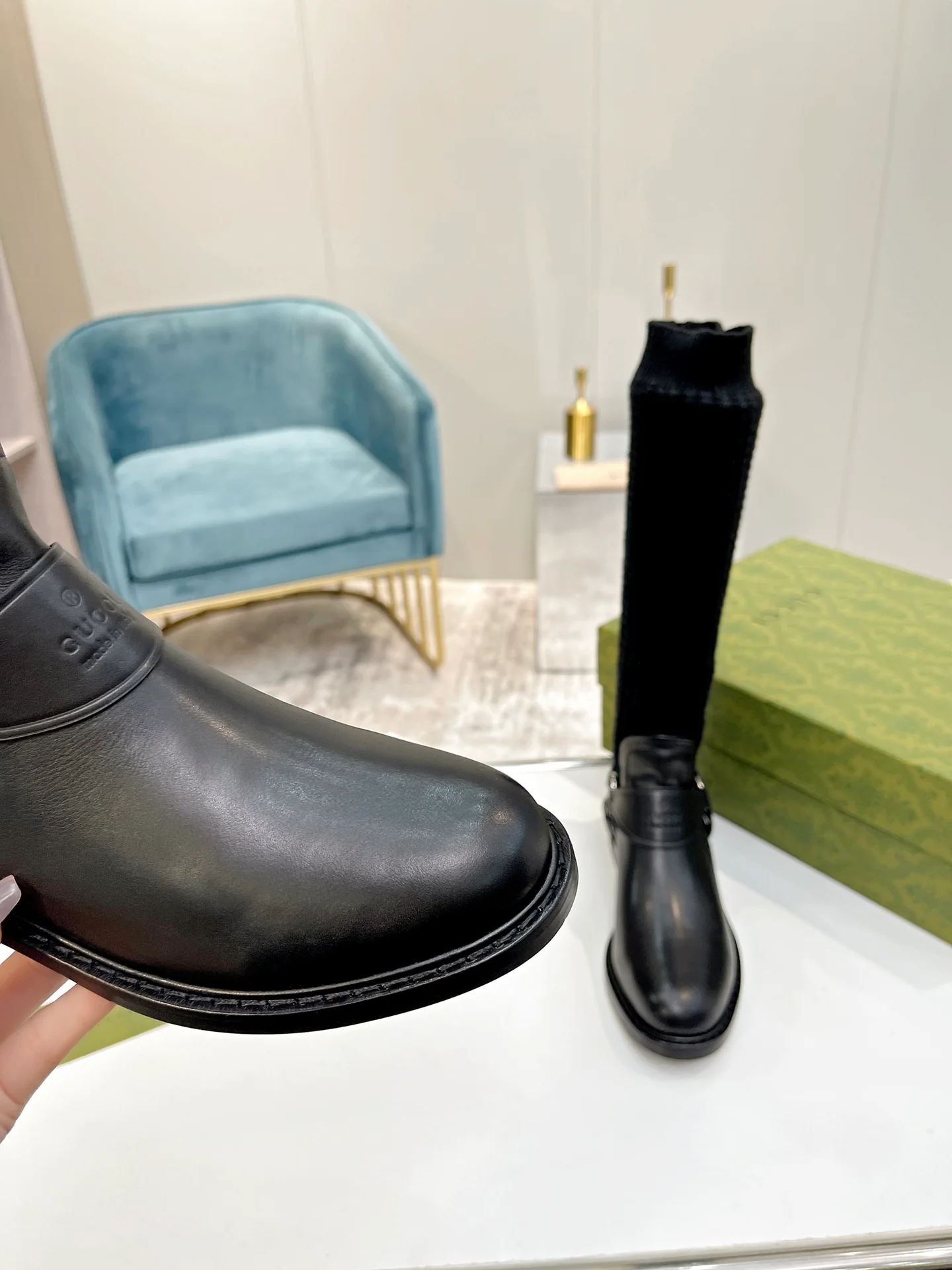 Gucci - Ботинки-носки