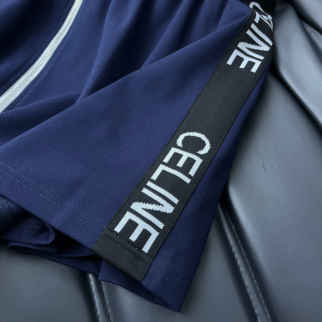 Celine-2403-24 Новая спортивная повседневная юбка для костюма