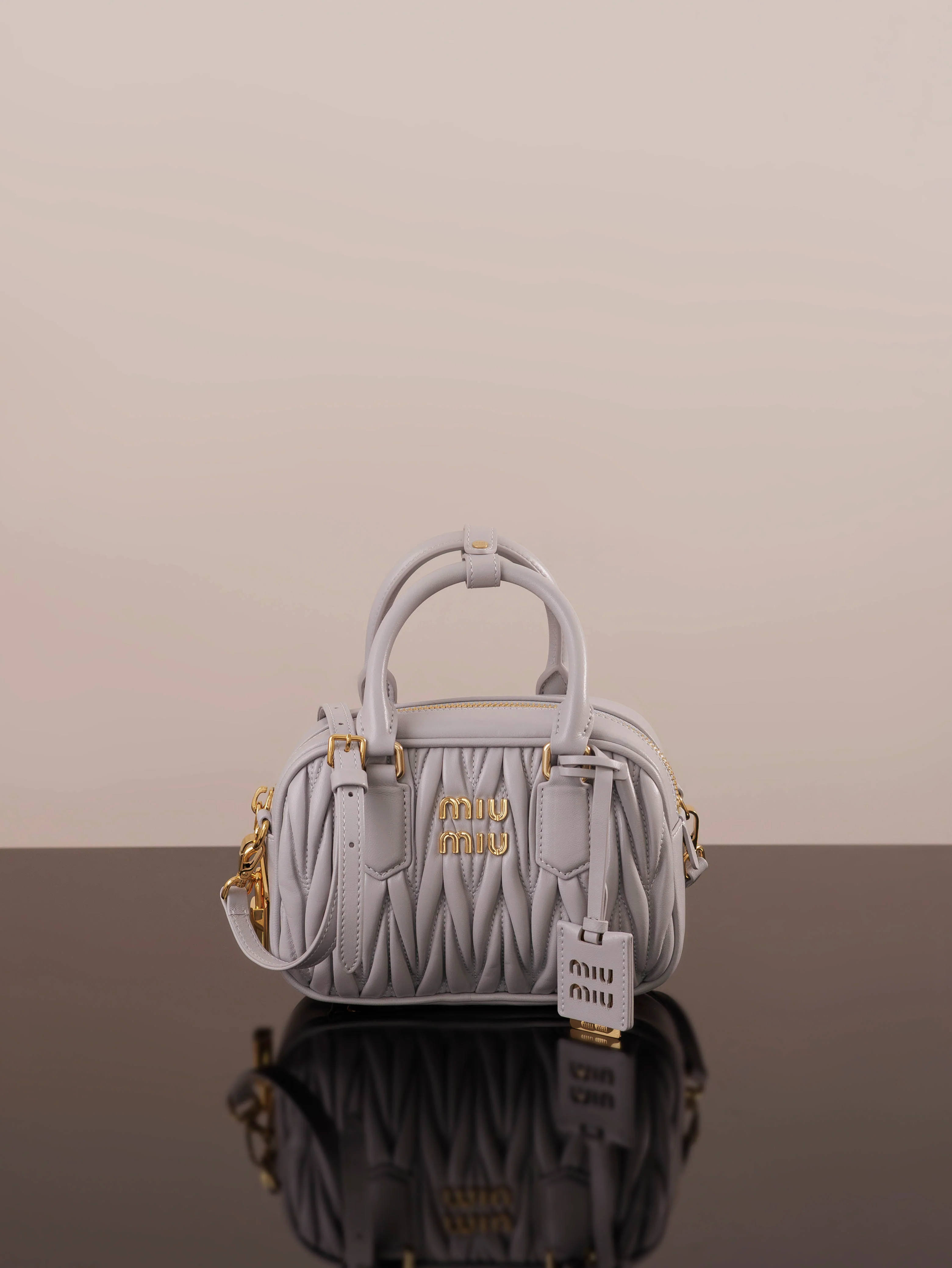 Miu Miu-5bb142m1200-??????-??????-Серый