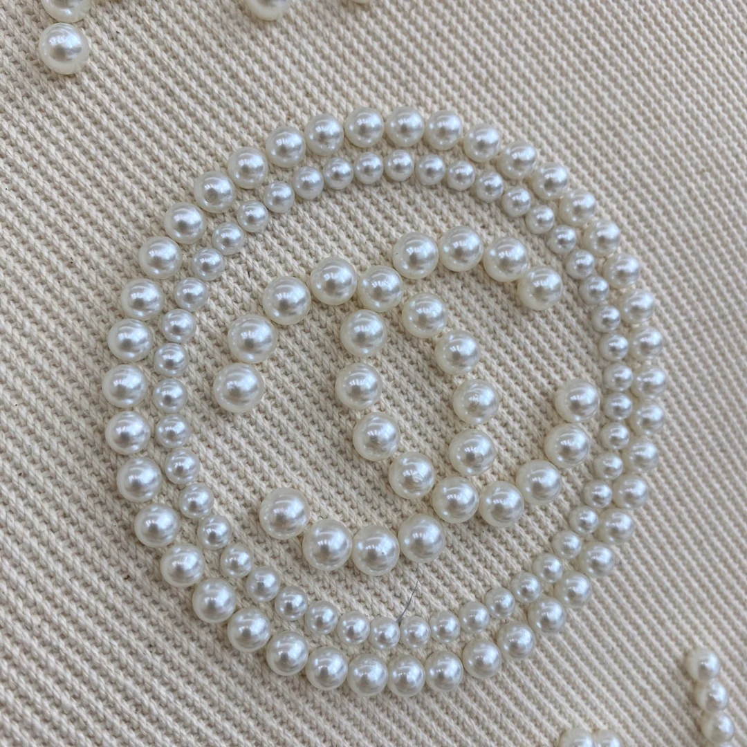 Большая пляжная сумка Chanel Pearl