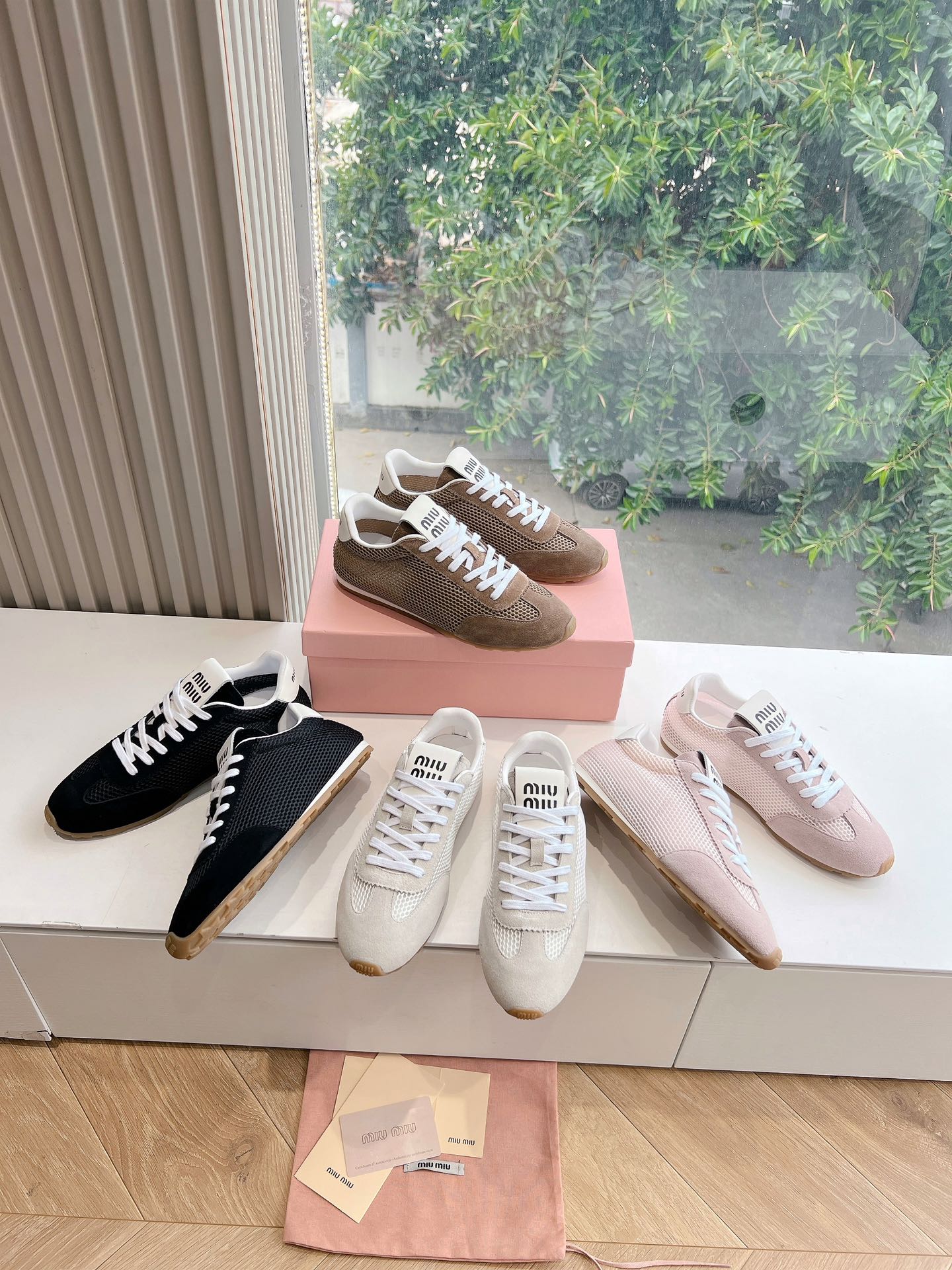 Кроссовки Miu Miu 2025 — изображение коллекции