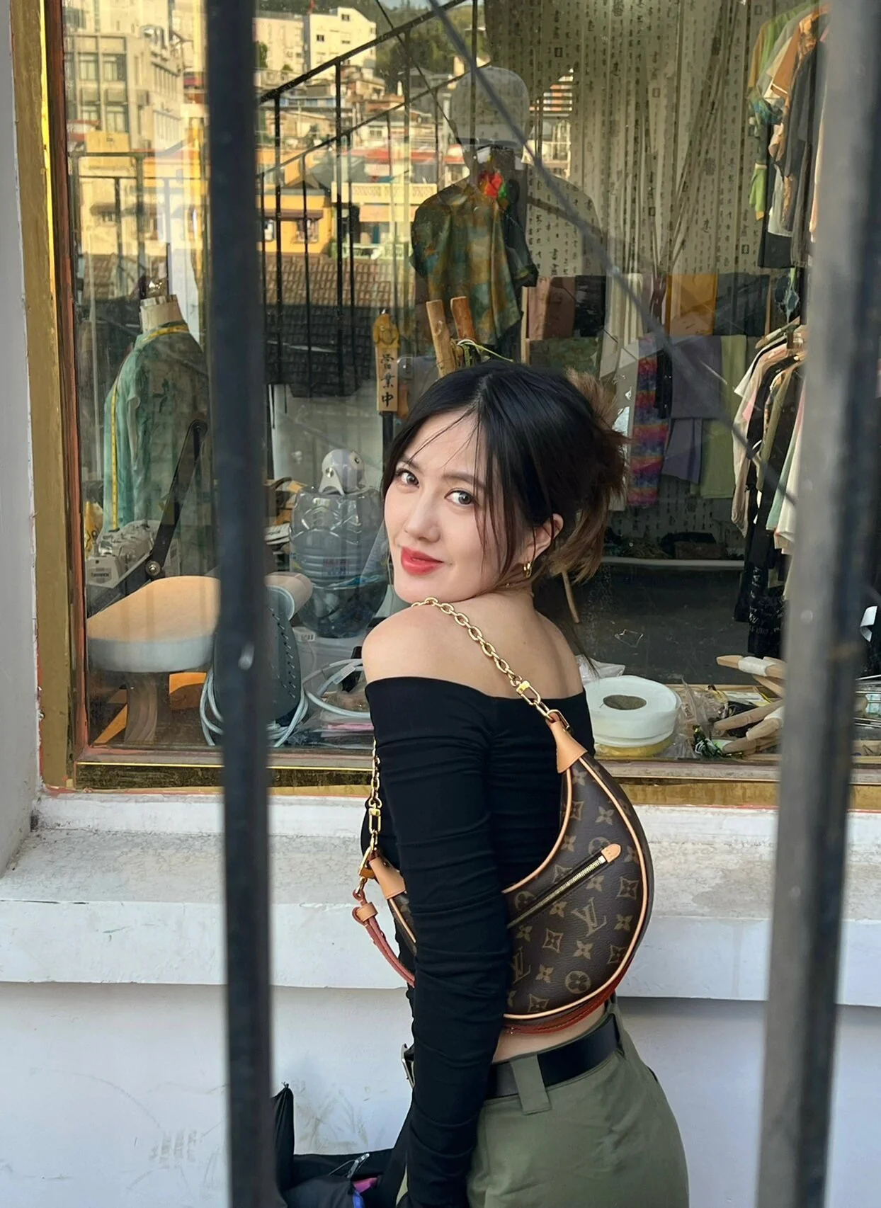 m81098-LV-loop Сумка-мешок с петлями, наплечная/кроссбоди