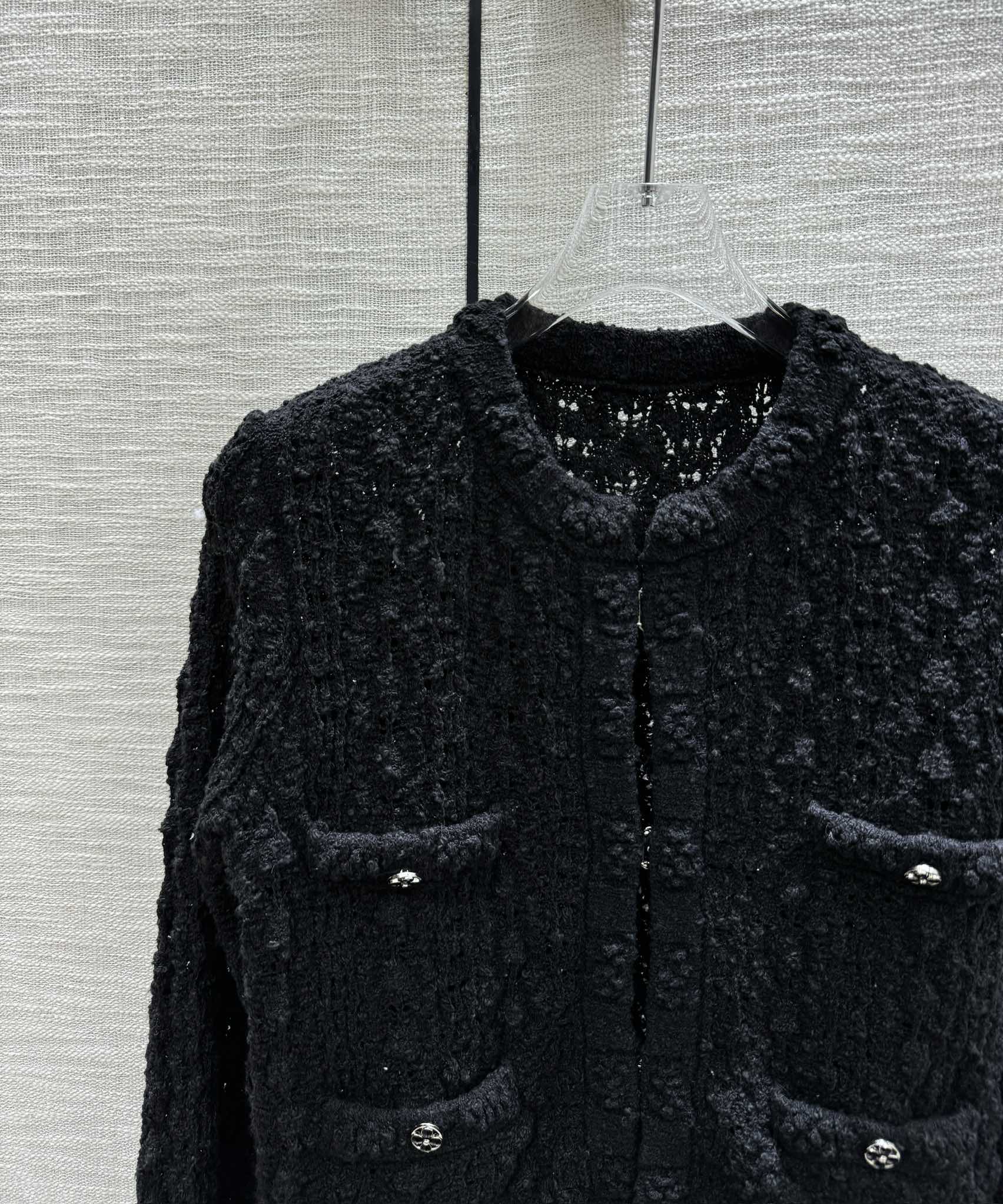 Chanel - 2403-24 Кардиган крупной вязки из коллекции 