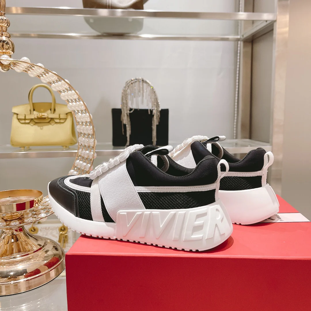 Обувь RV - Коллекция ранней весны 2022 года - Повседневная обувь с буквенным обозначением - 3