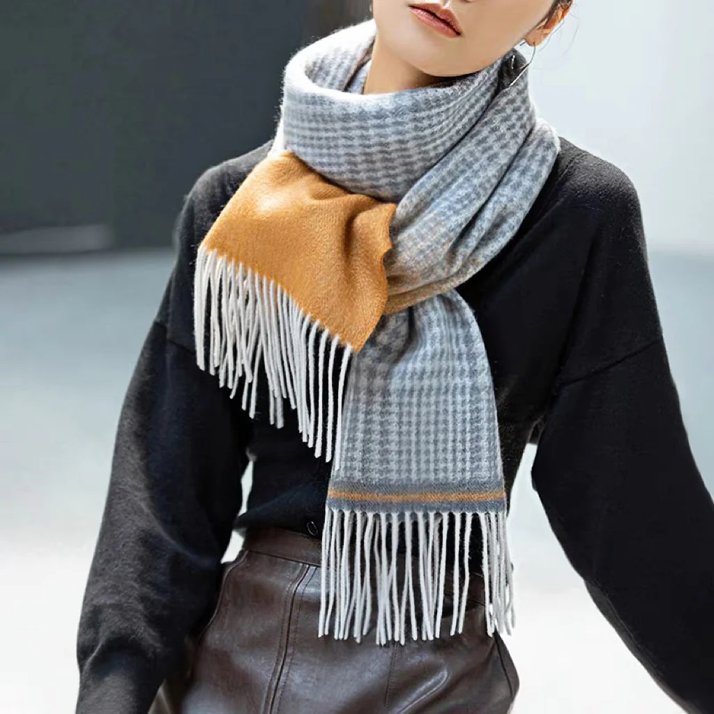 Кашемировый шарф Dior - 30 см - 195 см - 2 см