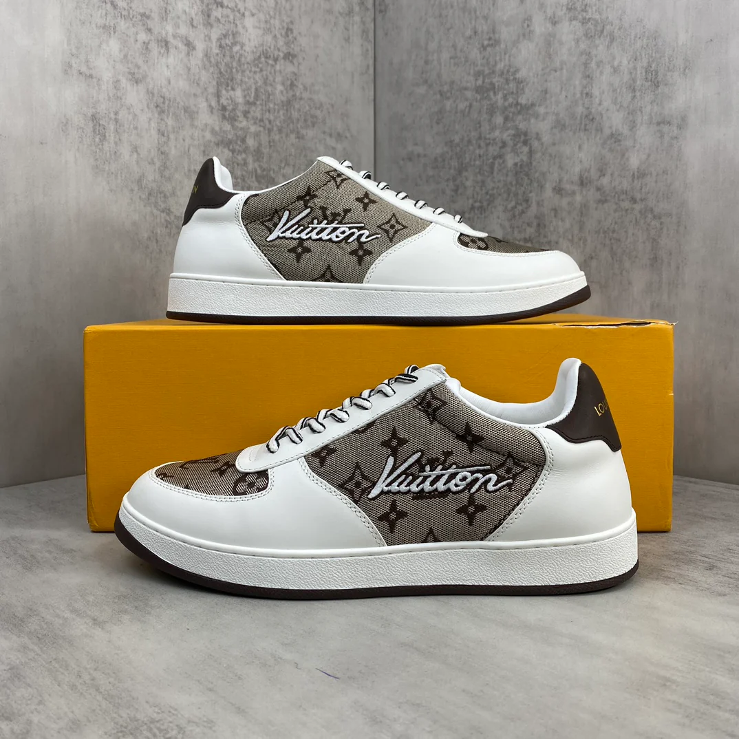 LV-2024-Кроссовки для скейтбординга-Кофе