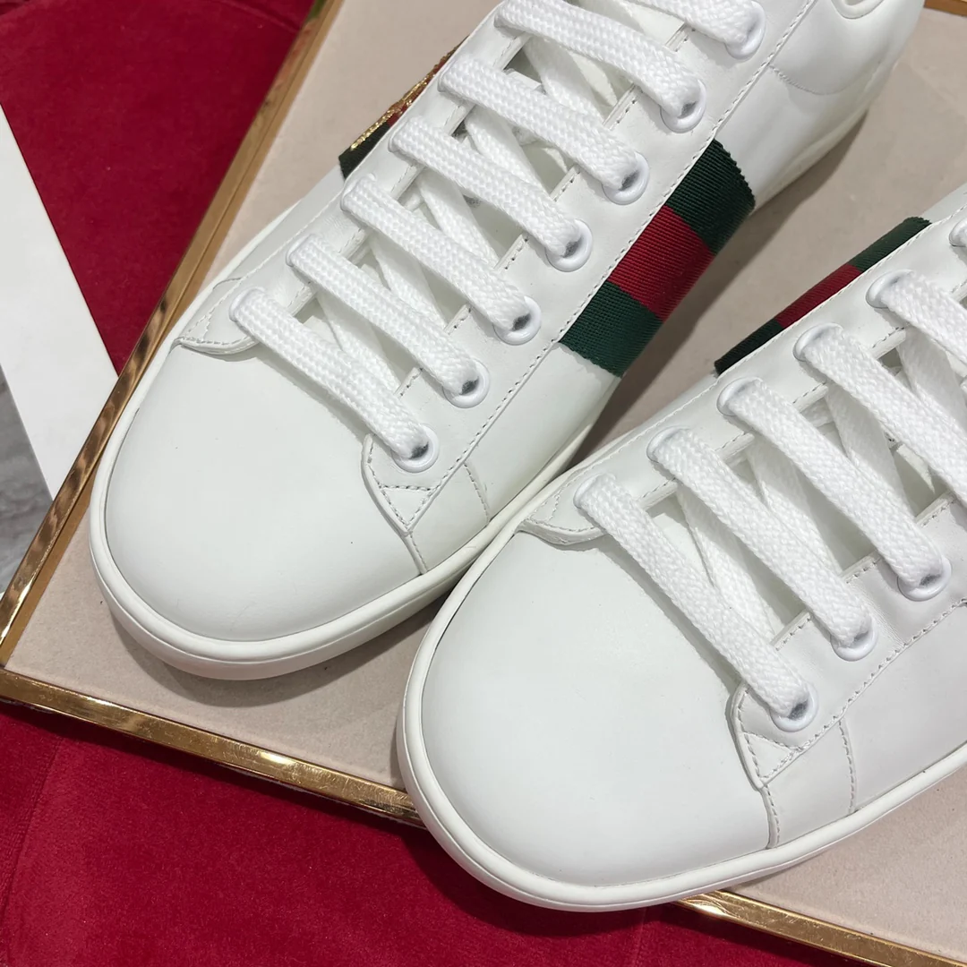 Gucci - Классические кроссовки - Скейтбордистские кроссовки - Белые кроссовки