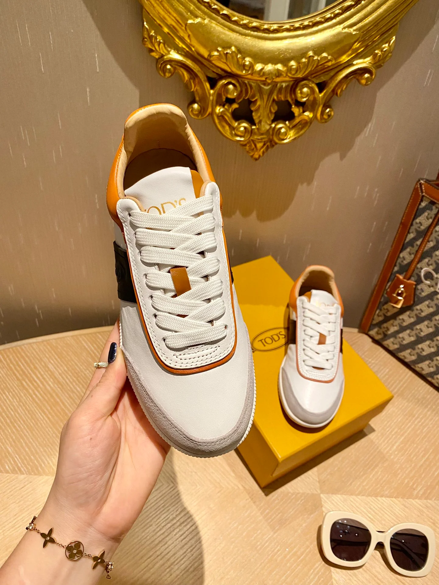 Tods - Белые кроссовки - Повседневная обувь - 10