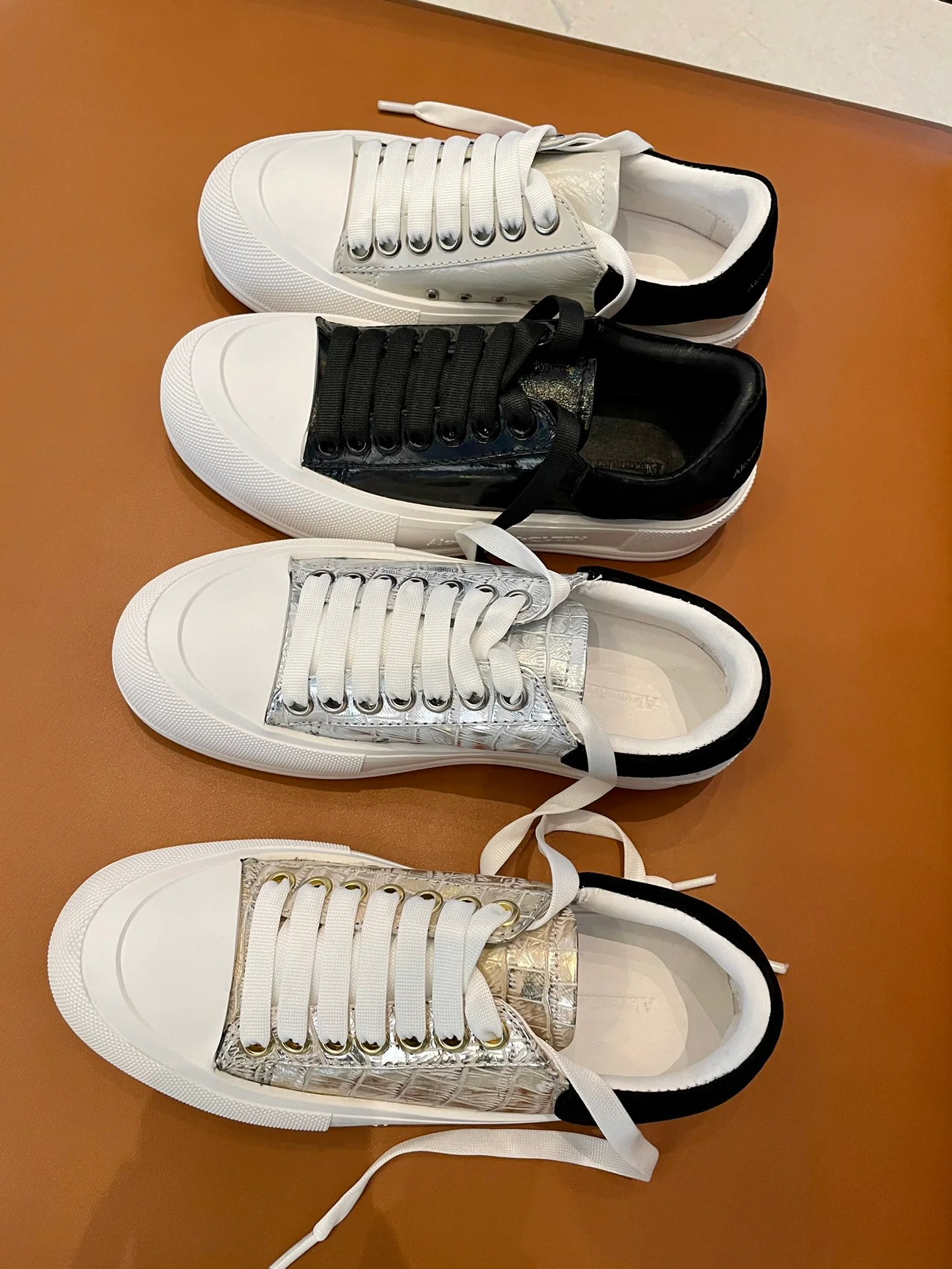 Кед на платформе McQueen - 2