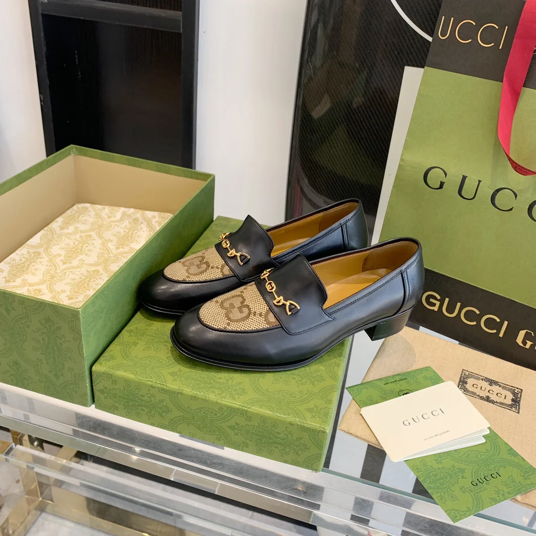 Лоферы Gucci - 10