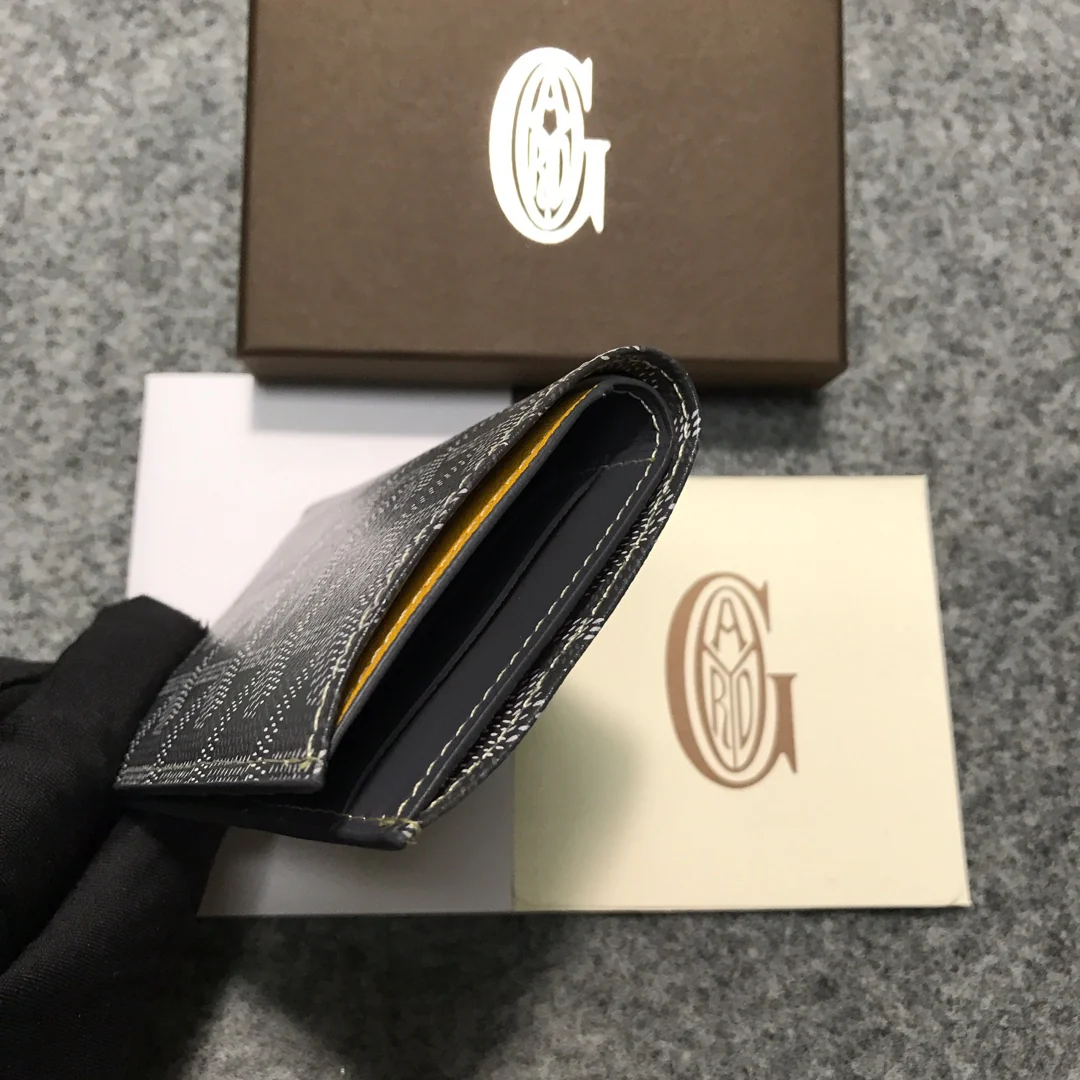 Двойная визитница Goyard Saint Pierre — 5 штук