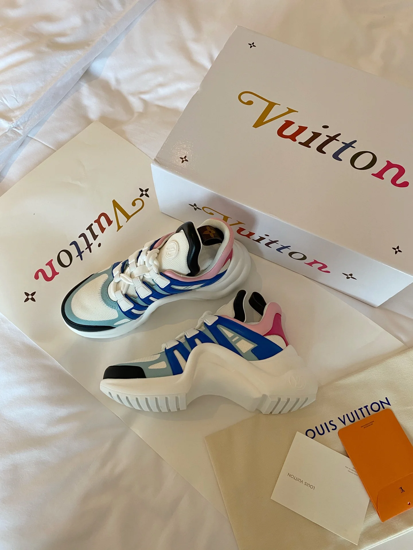 Обувь LV - LV - массивные кроссовки - 3