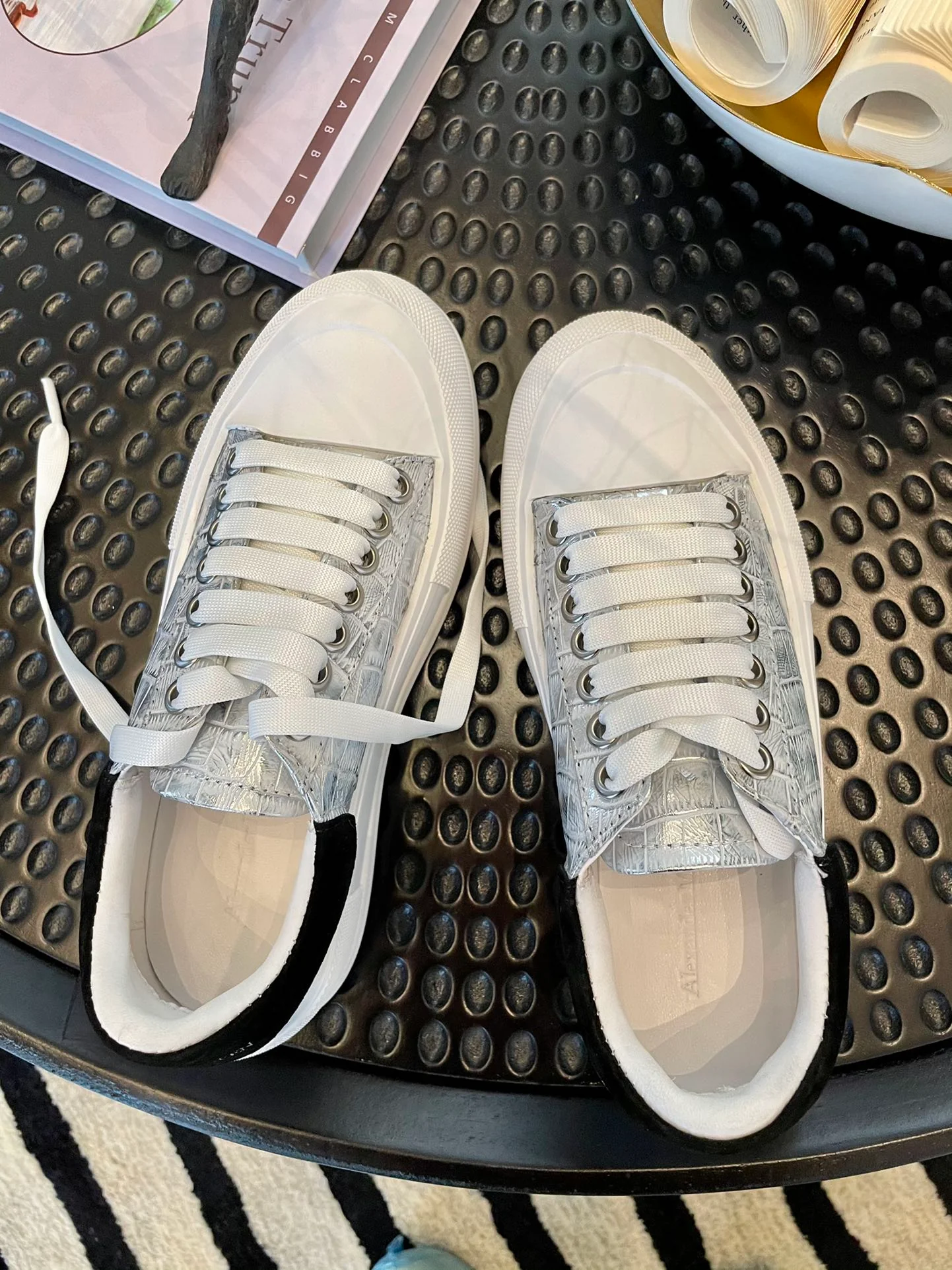 Кед на платформе McQueen - 2