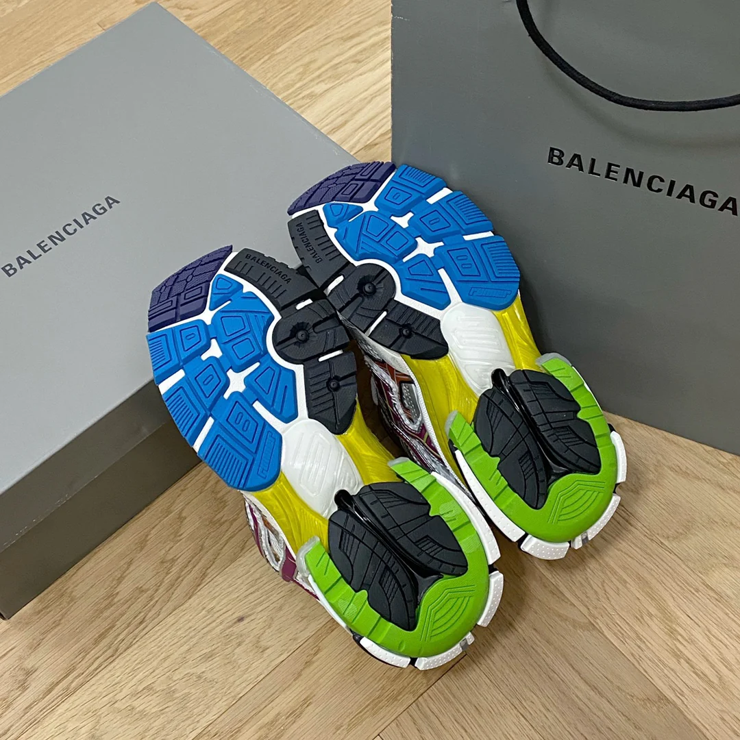 Кроссовки Balenciaga Runner Dad Shoes - 1
