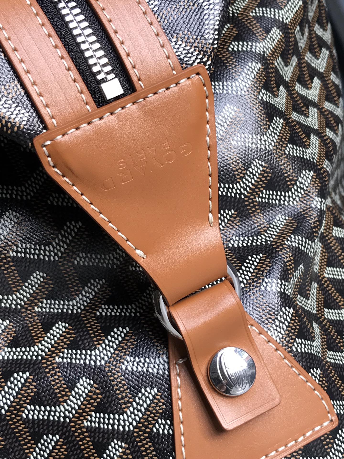 Дорожная сумка Goyard Boeing - коричневая